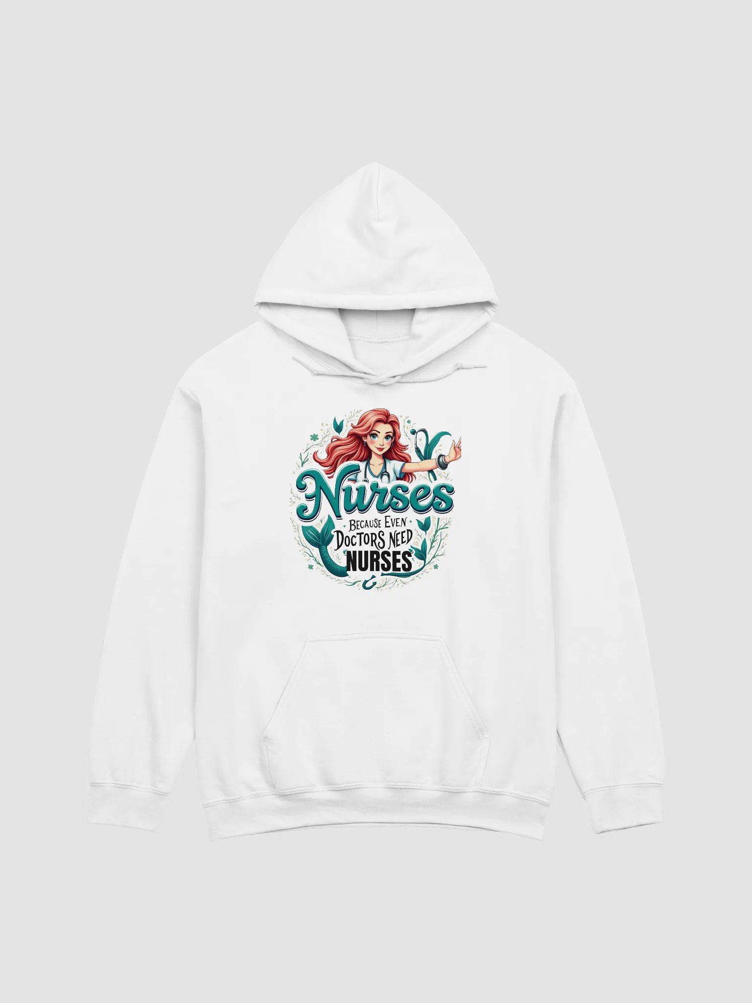 Ocean Nurse Whimsy Hoodie product image (1)