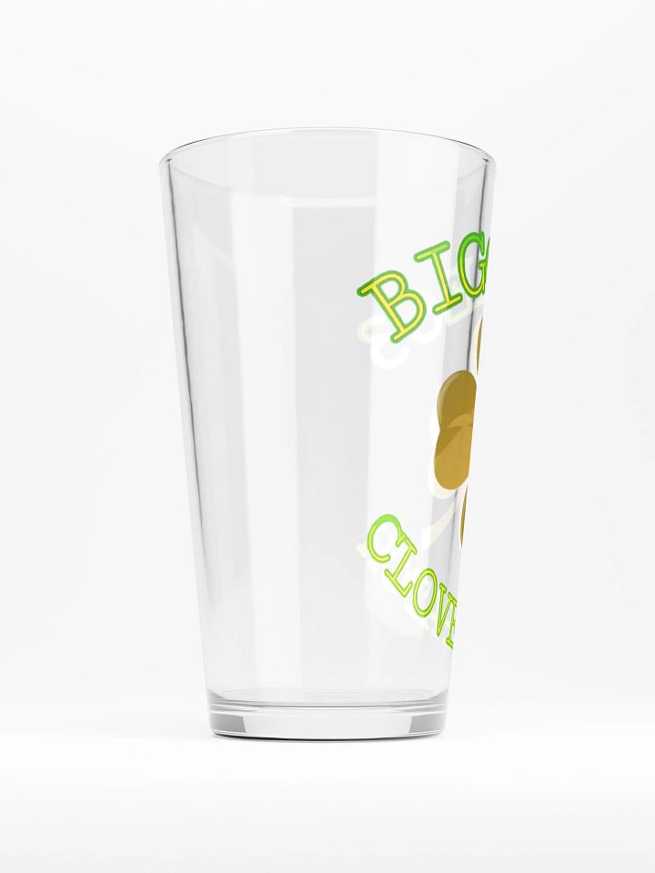 BIGGIE63 Clover Patch Shaker Pint Glass product image (2)
