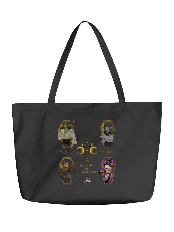 Mettle Moon Coffin Tote Bag product image (2)