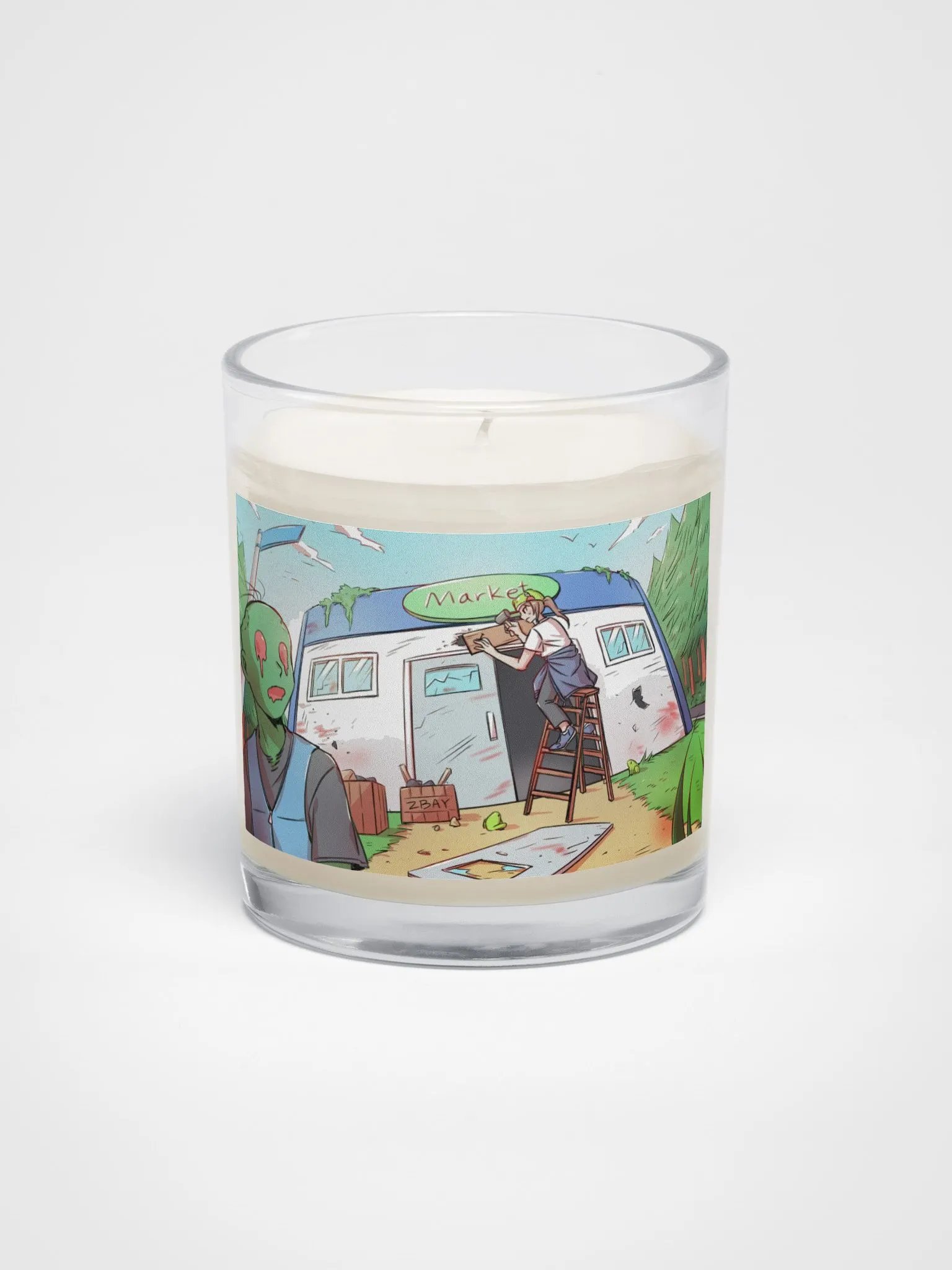 ZBay Restoration Project - Candle product image (1)