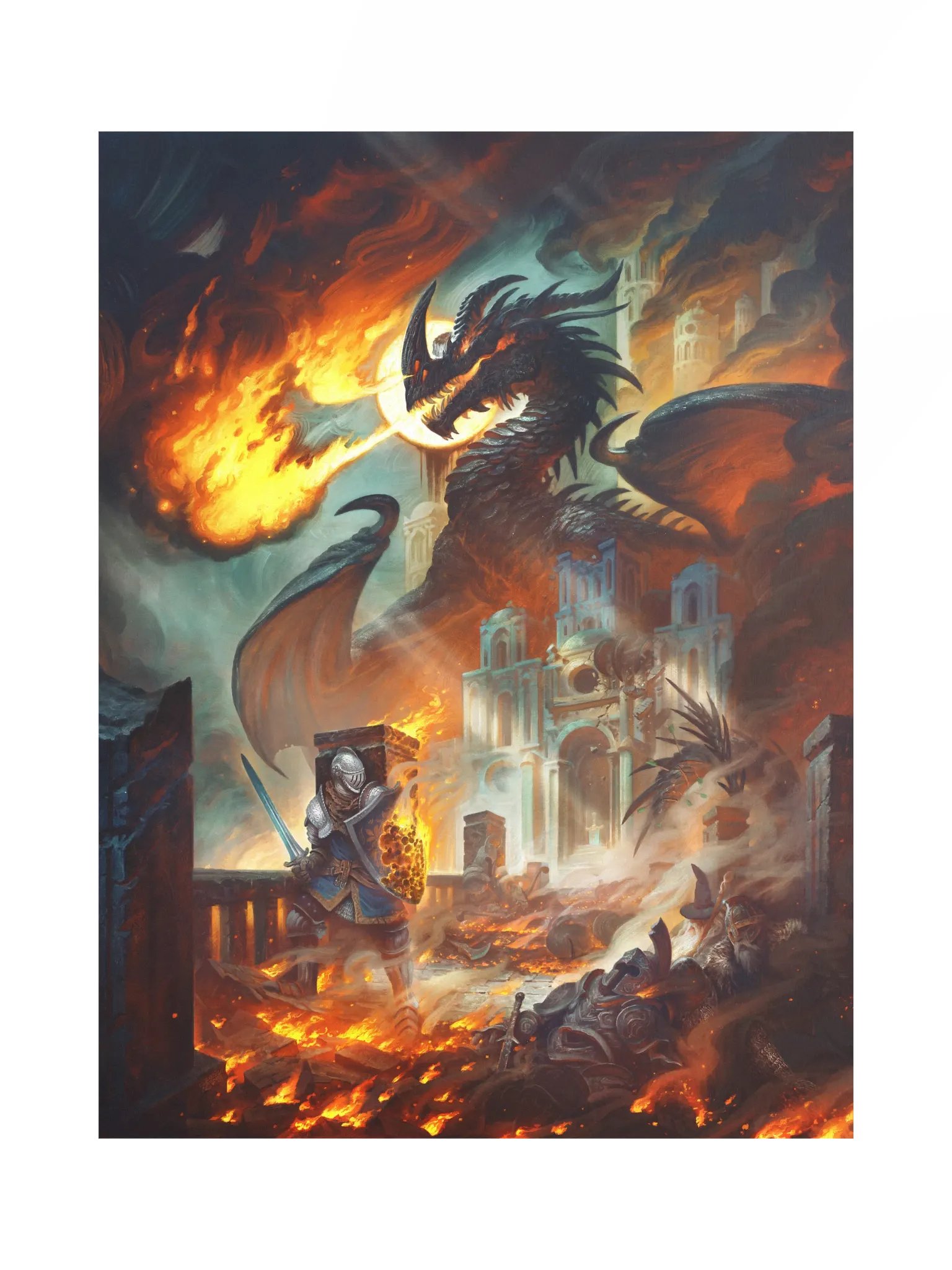 Guardian of Moonlight [Poster] product image (1)