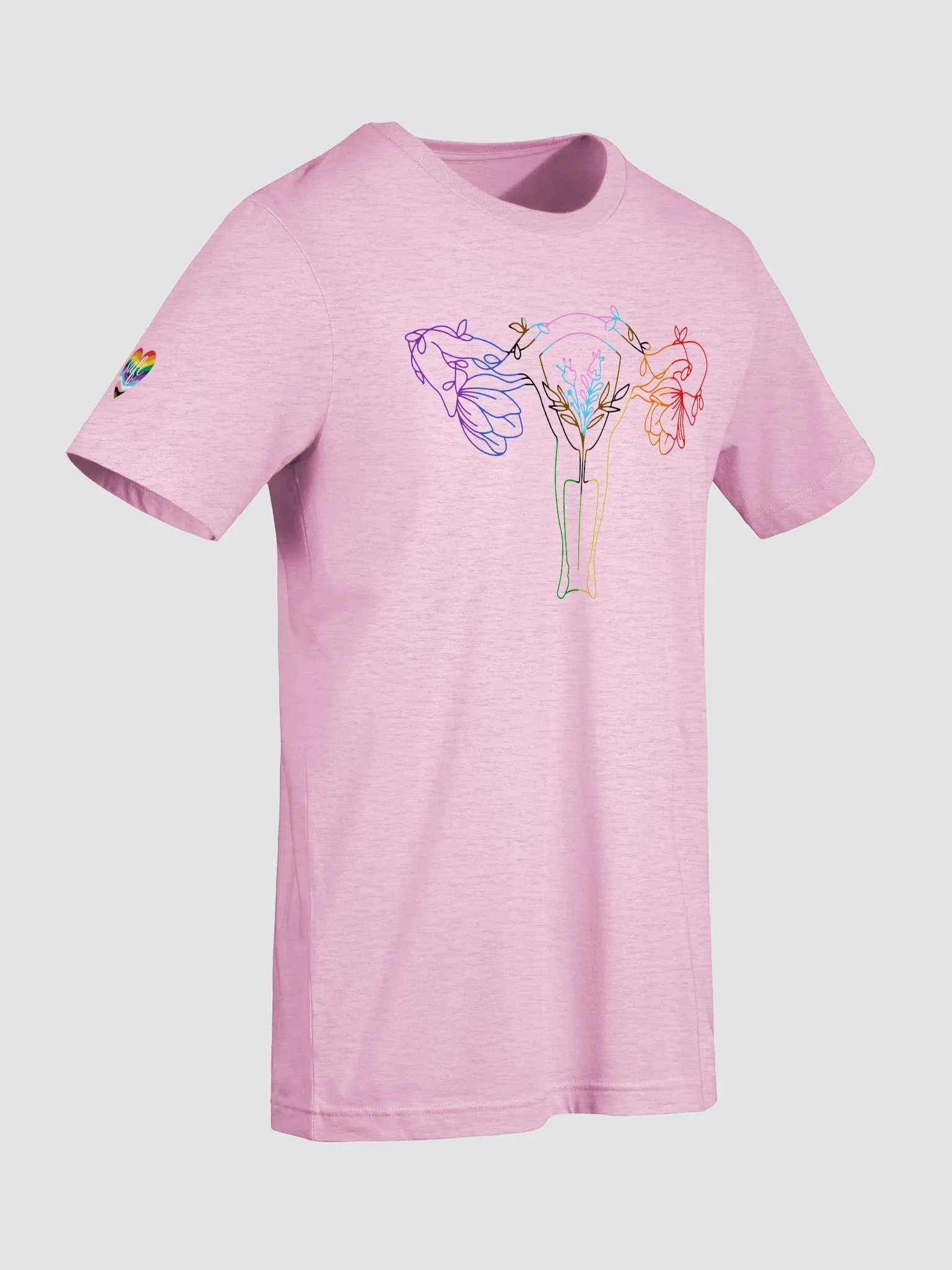 all hail the uterus tee (pride version) product image (22)