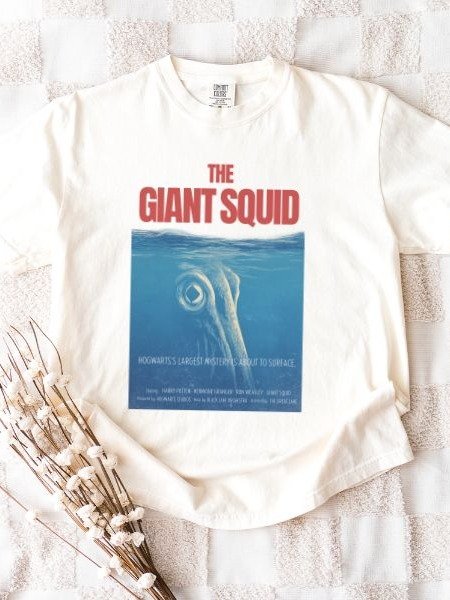 Giant Squid Funny Parody Halloween Fall Shirt product image (7)