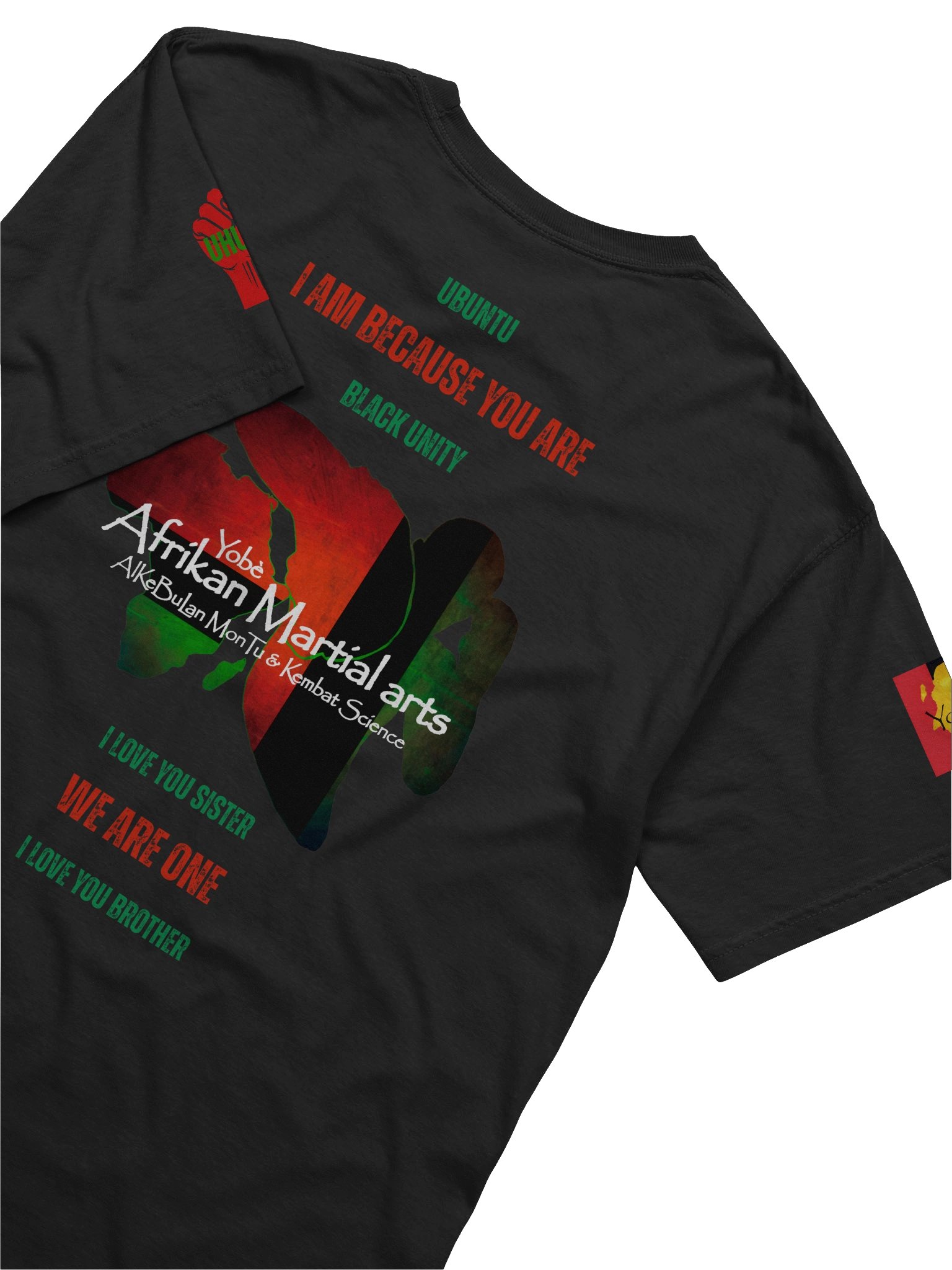 I am a PanAfrikan Martial Artist product image (3)