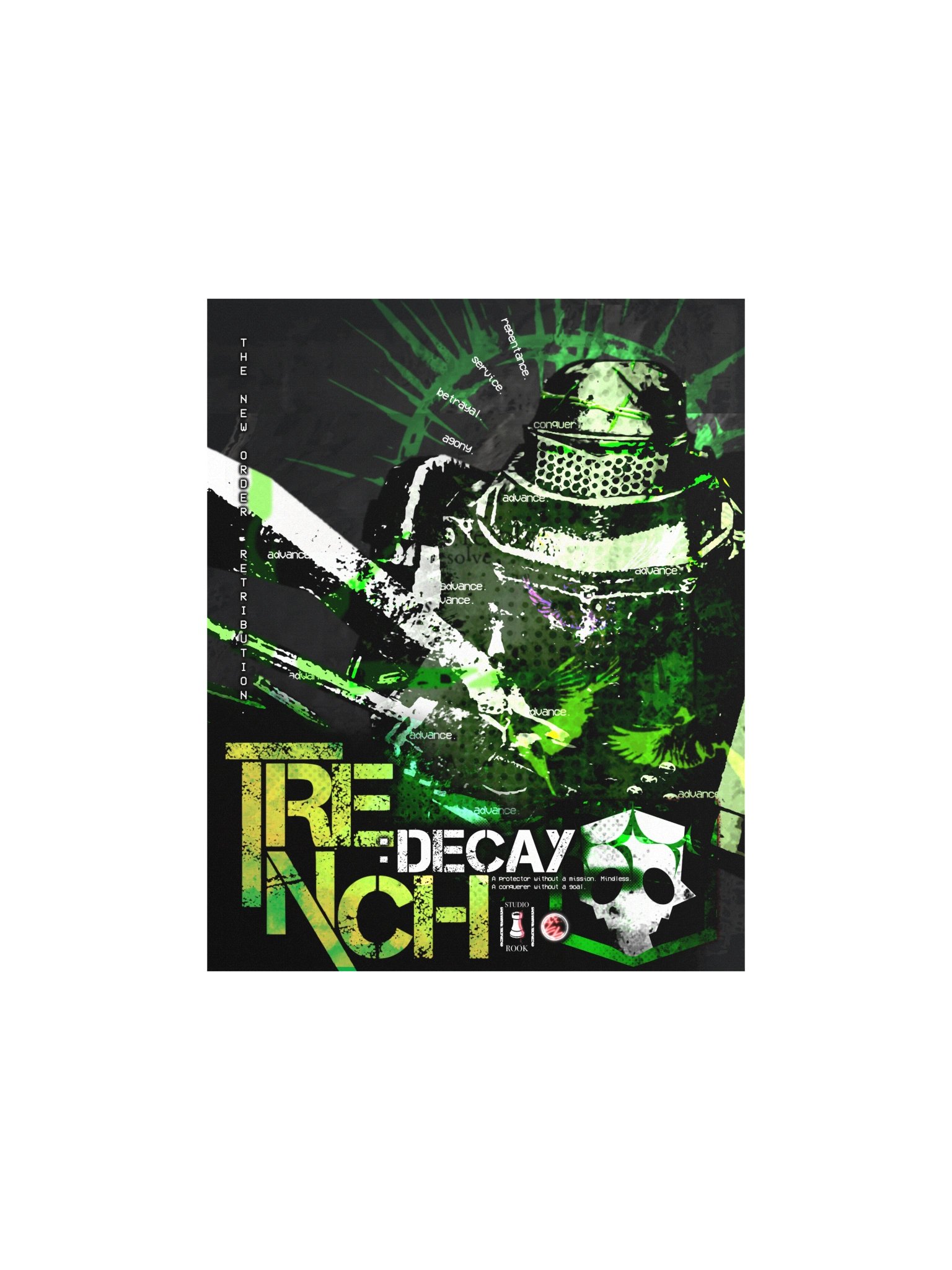 The Heavy Emissary | Trench: Decay Series 1 product image (1)