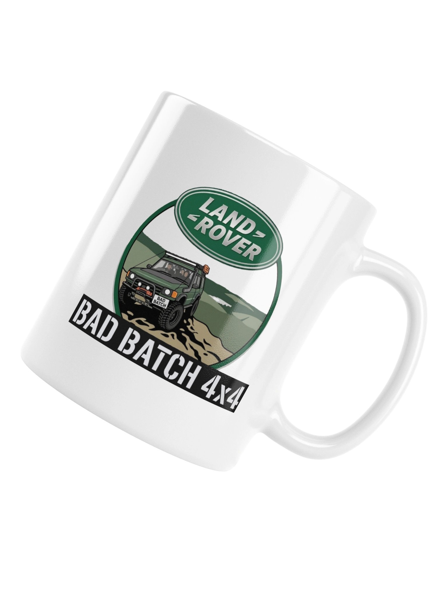 Bad Batch 4x4 Land Rover Mug product image (18)