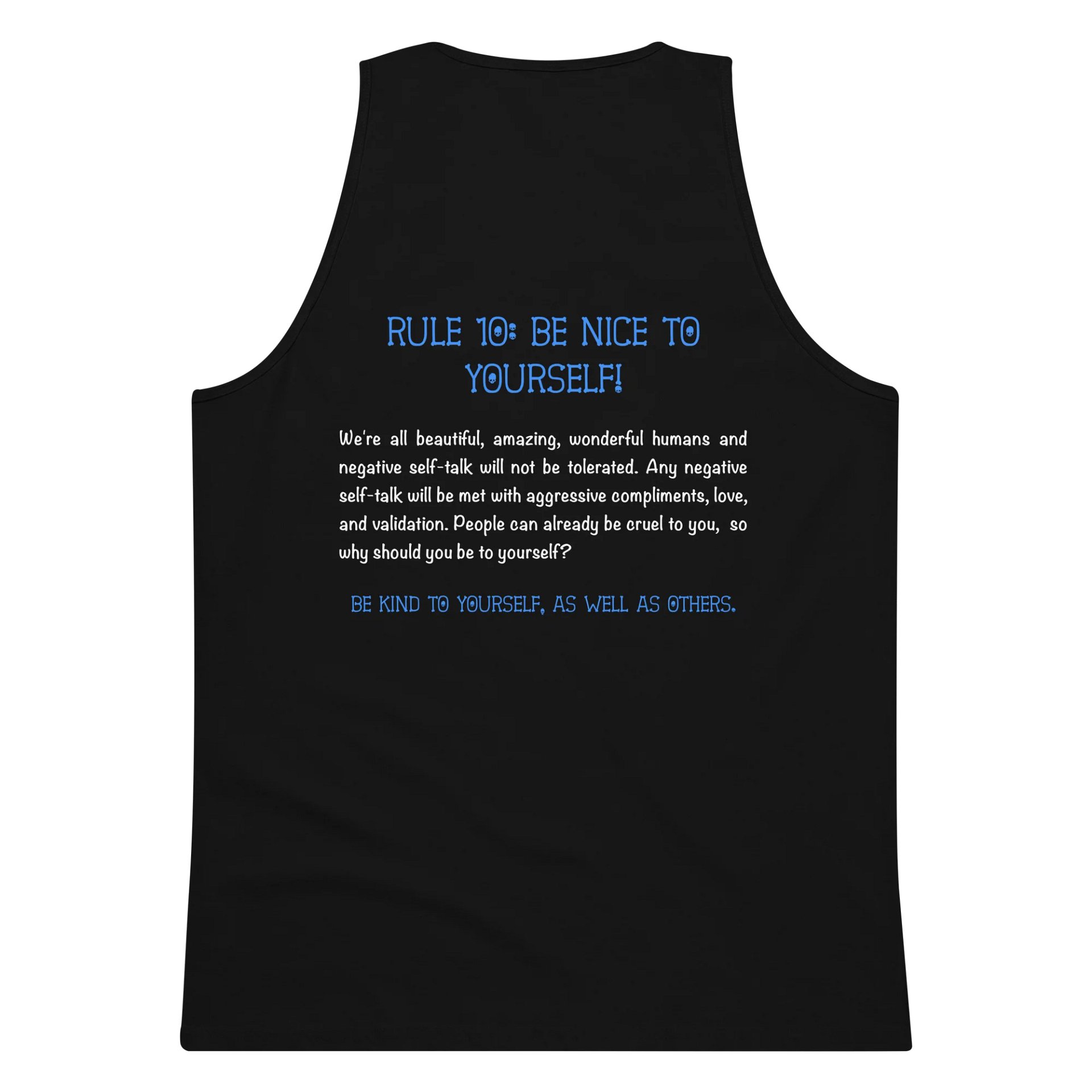 Aromantic Pride Rule 10 Tank product image (7)