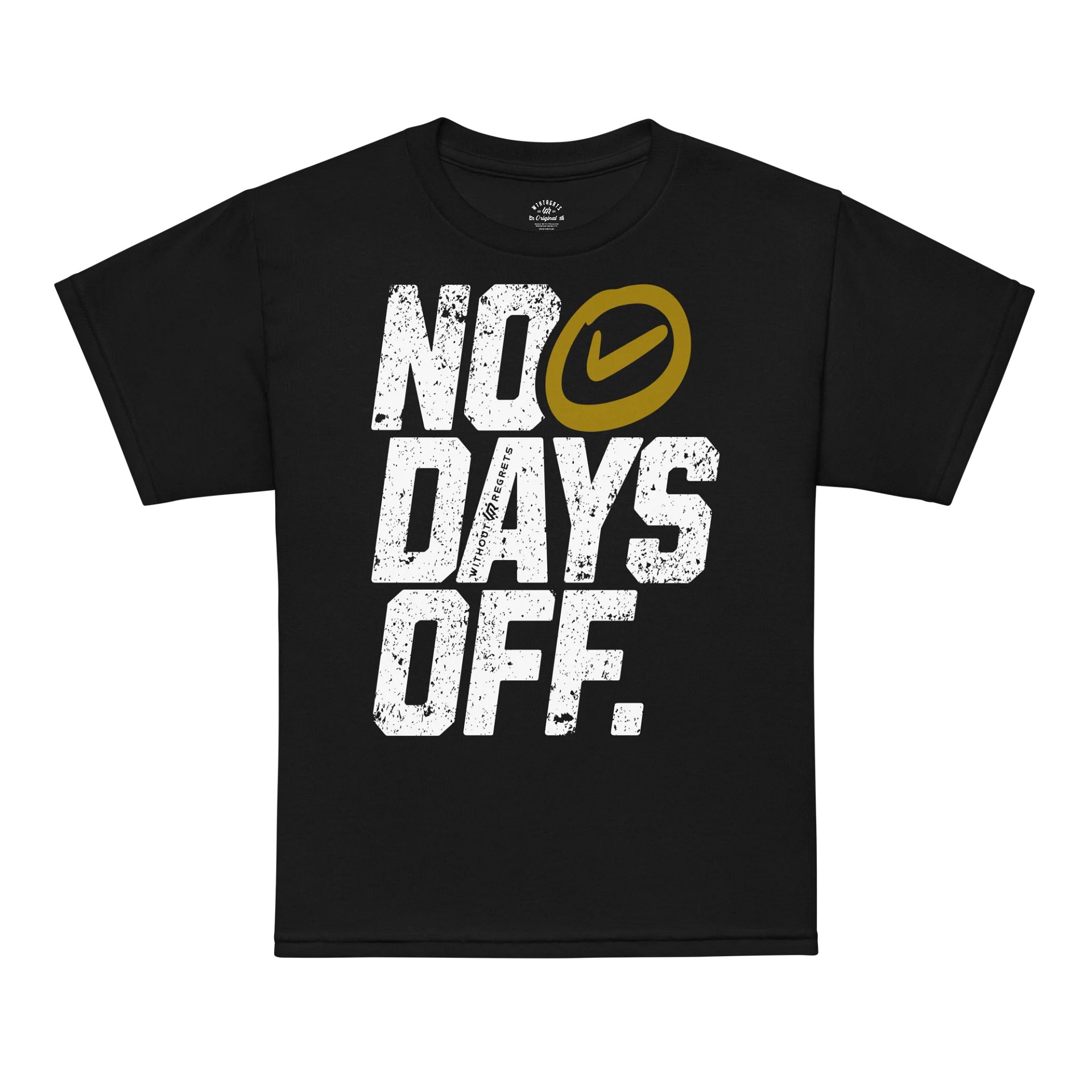 Youth Sports Tee - No Days Off product image (1)