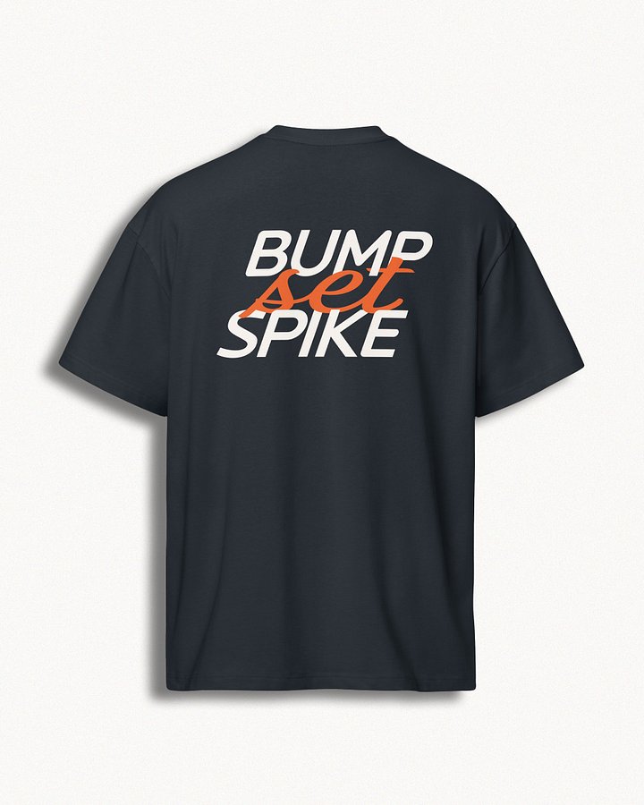 Bump Set Spike Oversize Tee product image (2)