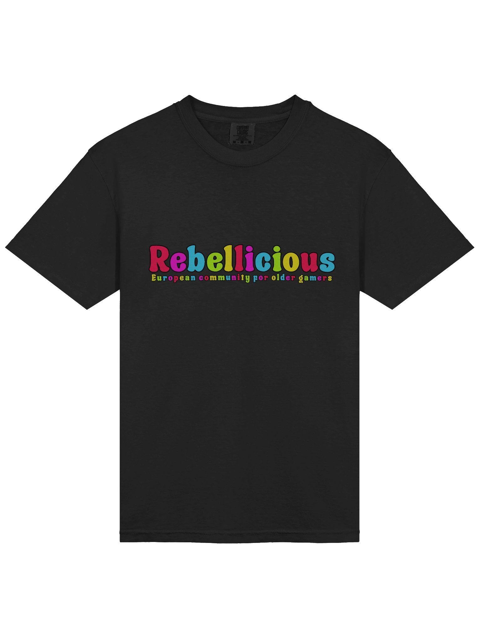 Rebellicious Basic T-Shirt product image (3)