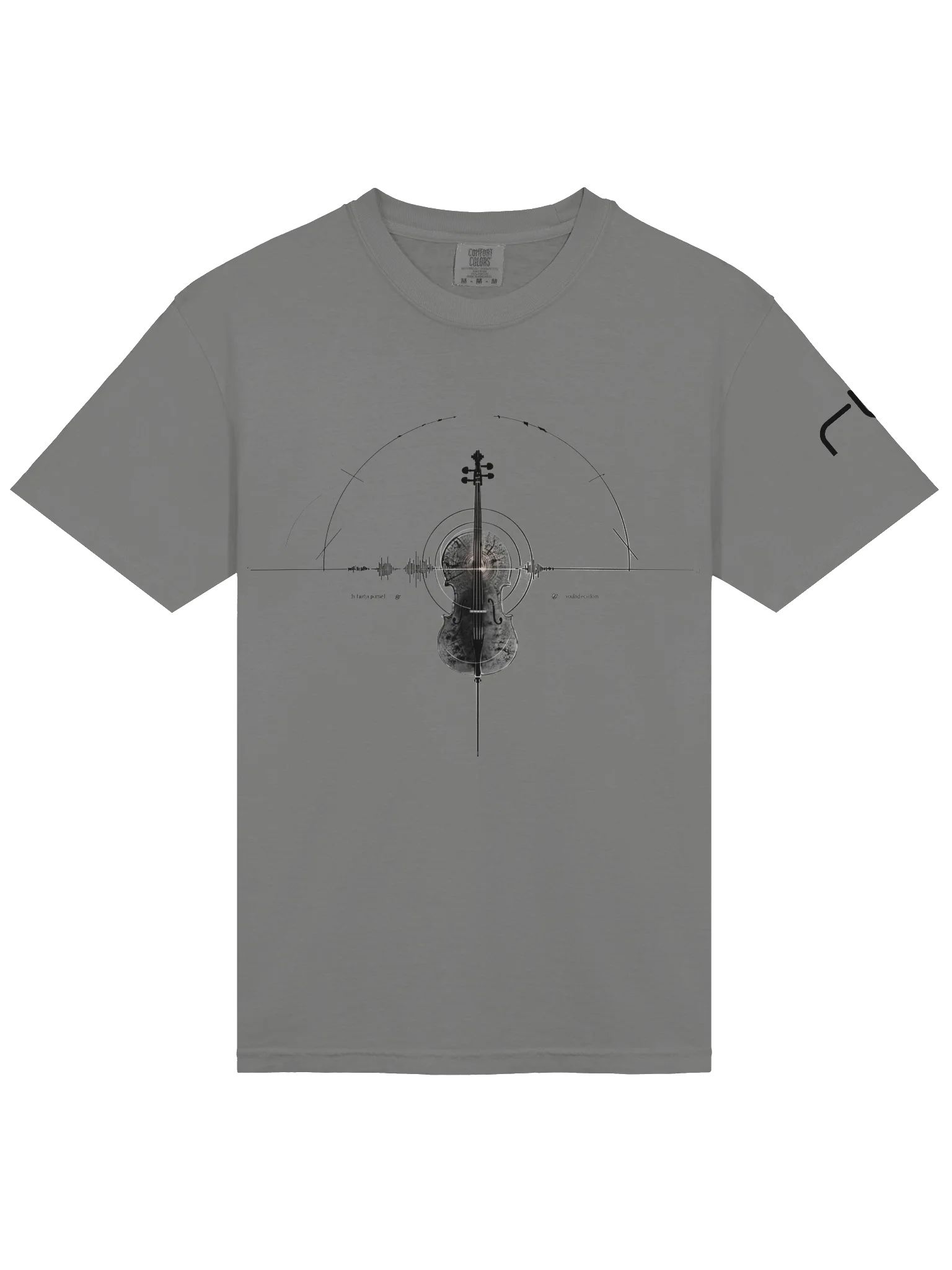 RTB Minimalist Logo Cotton T-Shirt product image (3)
