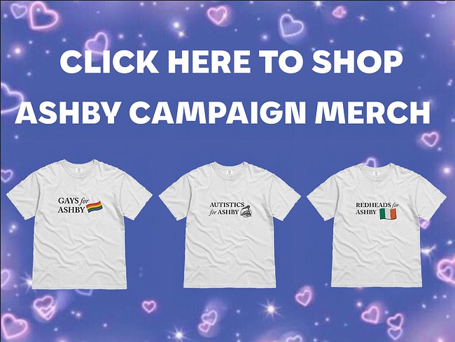 ASHBY CAMPAIGN SHIRTS