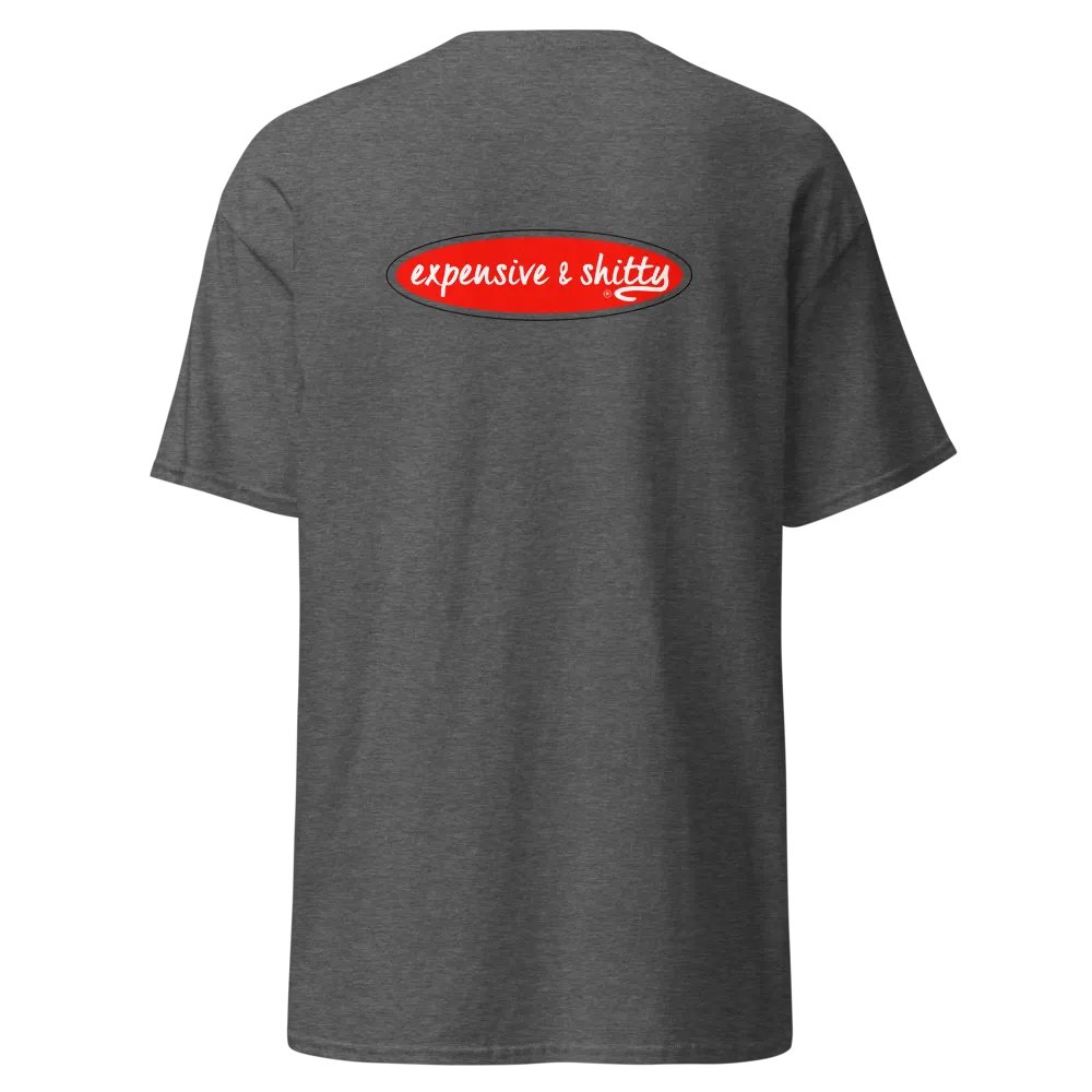 EXPENSIVE & SHITTY UNISEX EMBROIDERED HEAVY TEE product image (5)