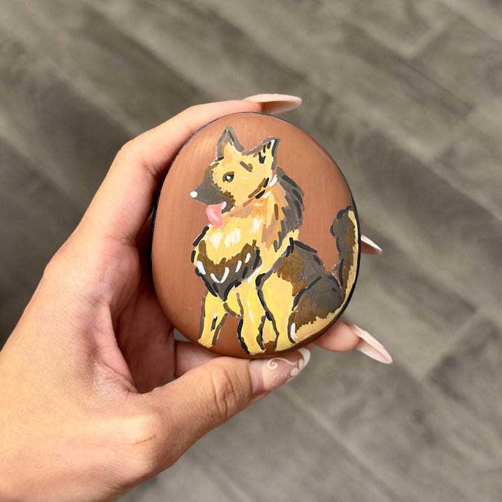 Pet Rock - German Shepherd product image (1)