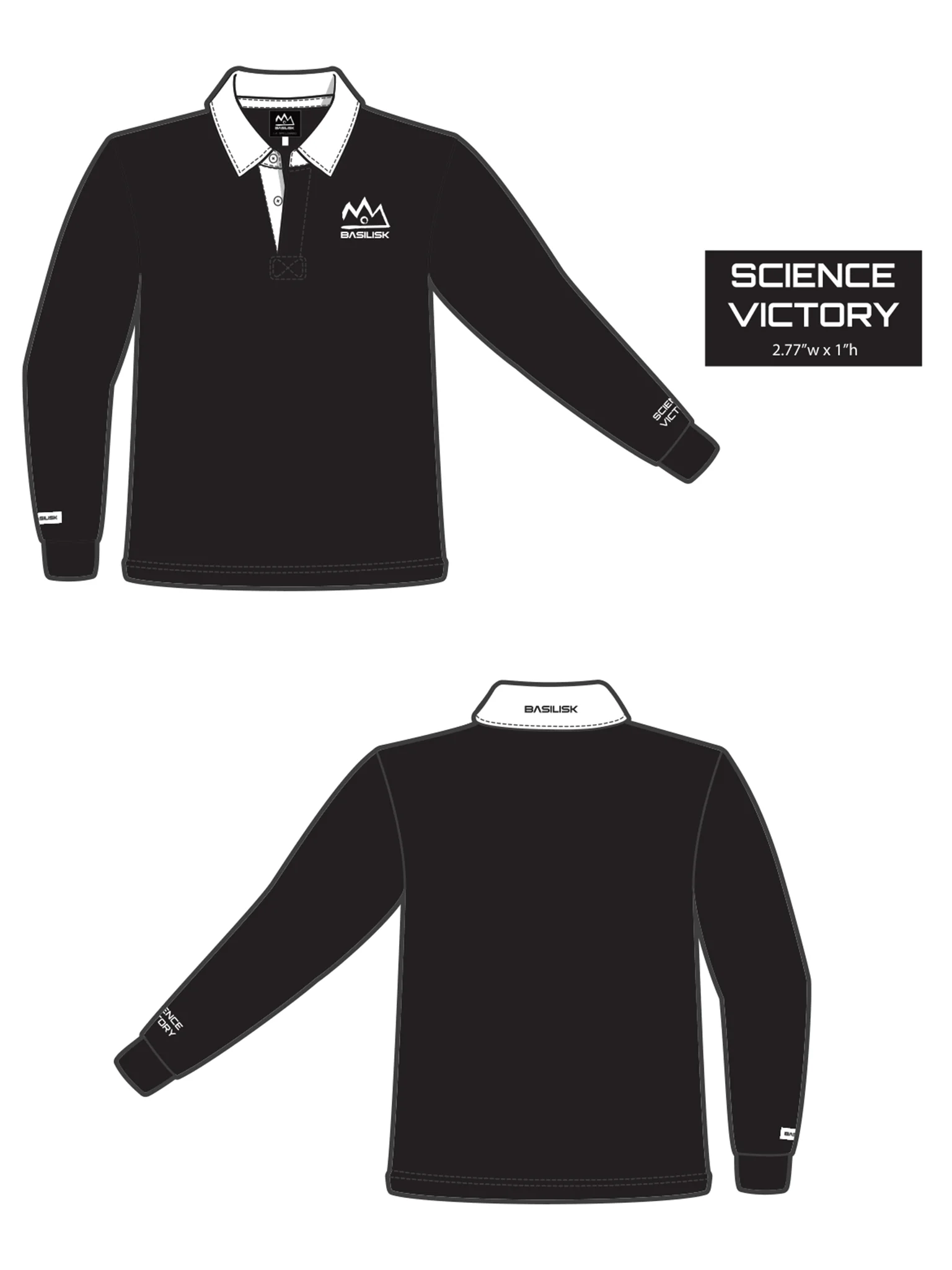 BASILISK Rugby Shirt (PREORDER) product image (6)