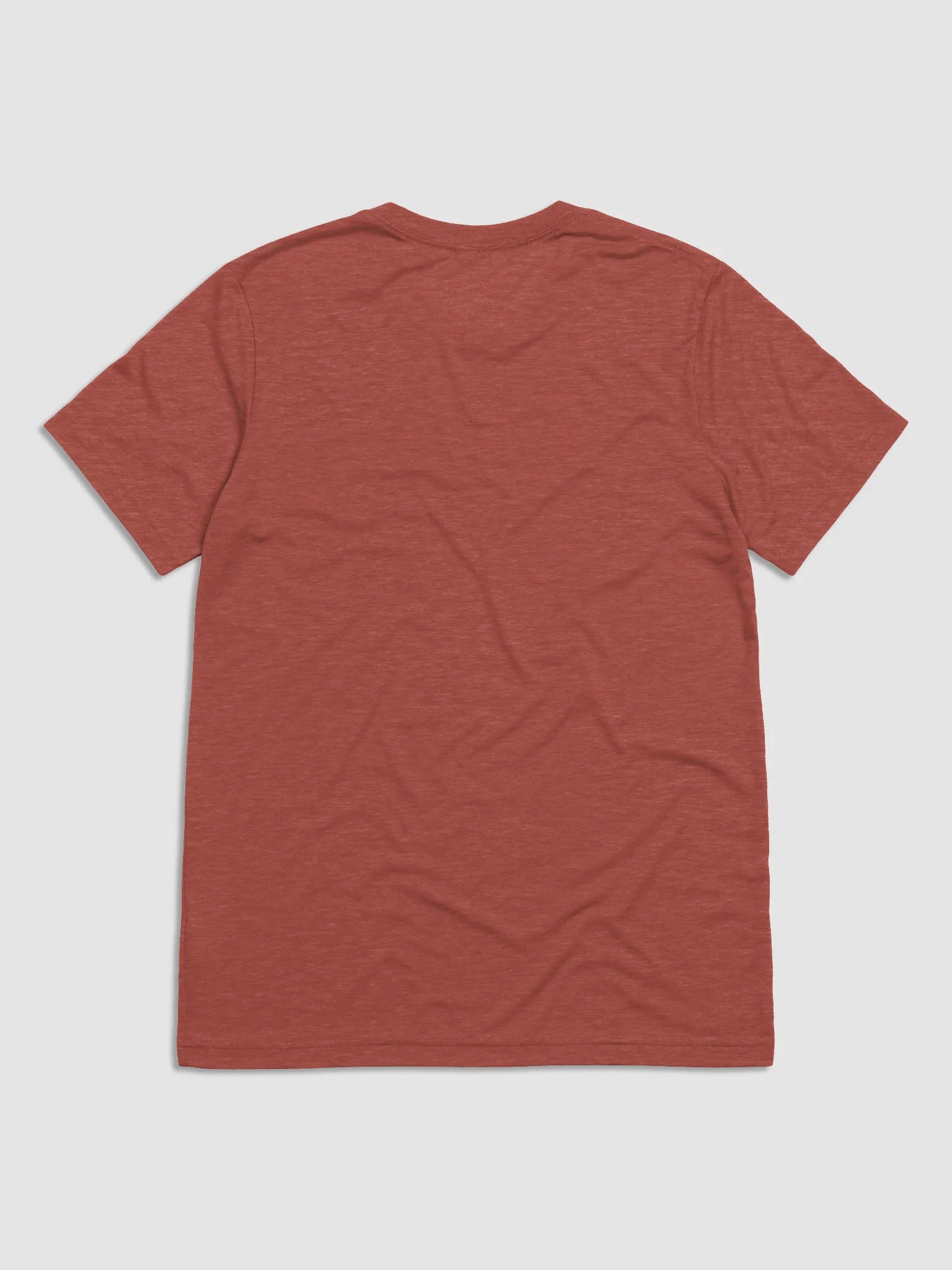 Columbia Road Market Triblend Short Sleeve T-Shirt (Clay) product image (2)