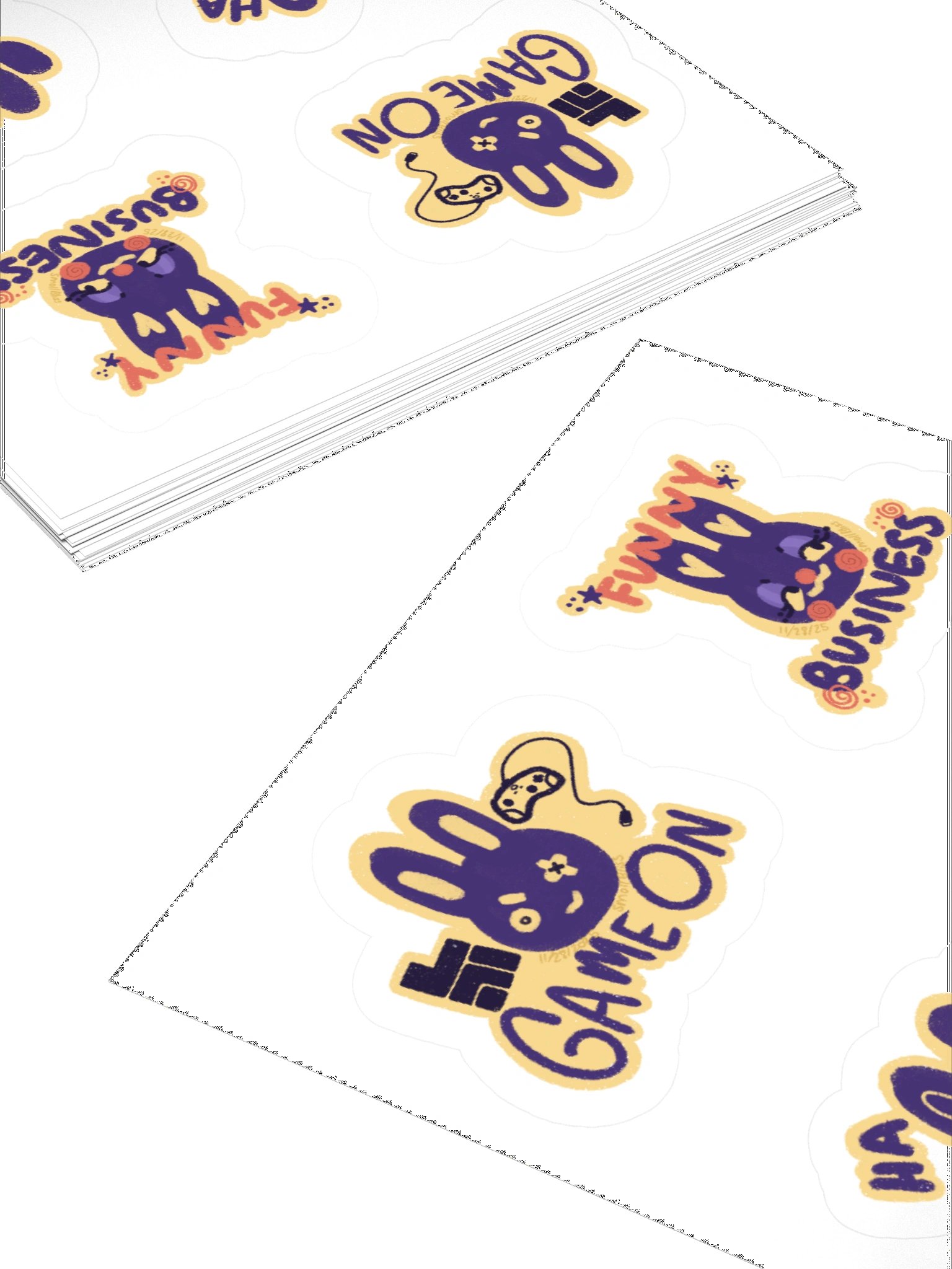 Buns Sticker Bundle product image (4)