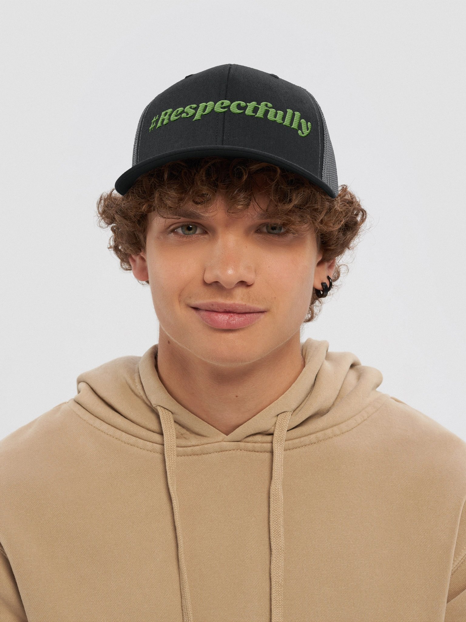 #Respectfully Kick Exclusive Trucker Hat product image (39)