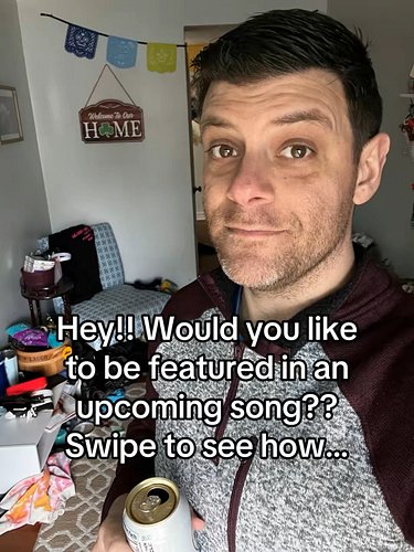 Always wanted to do this. DM now!