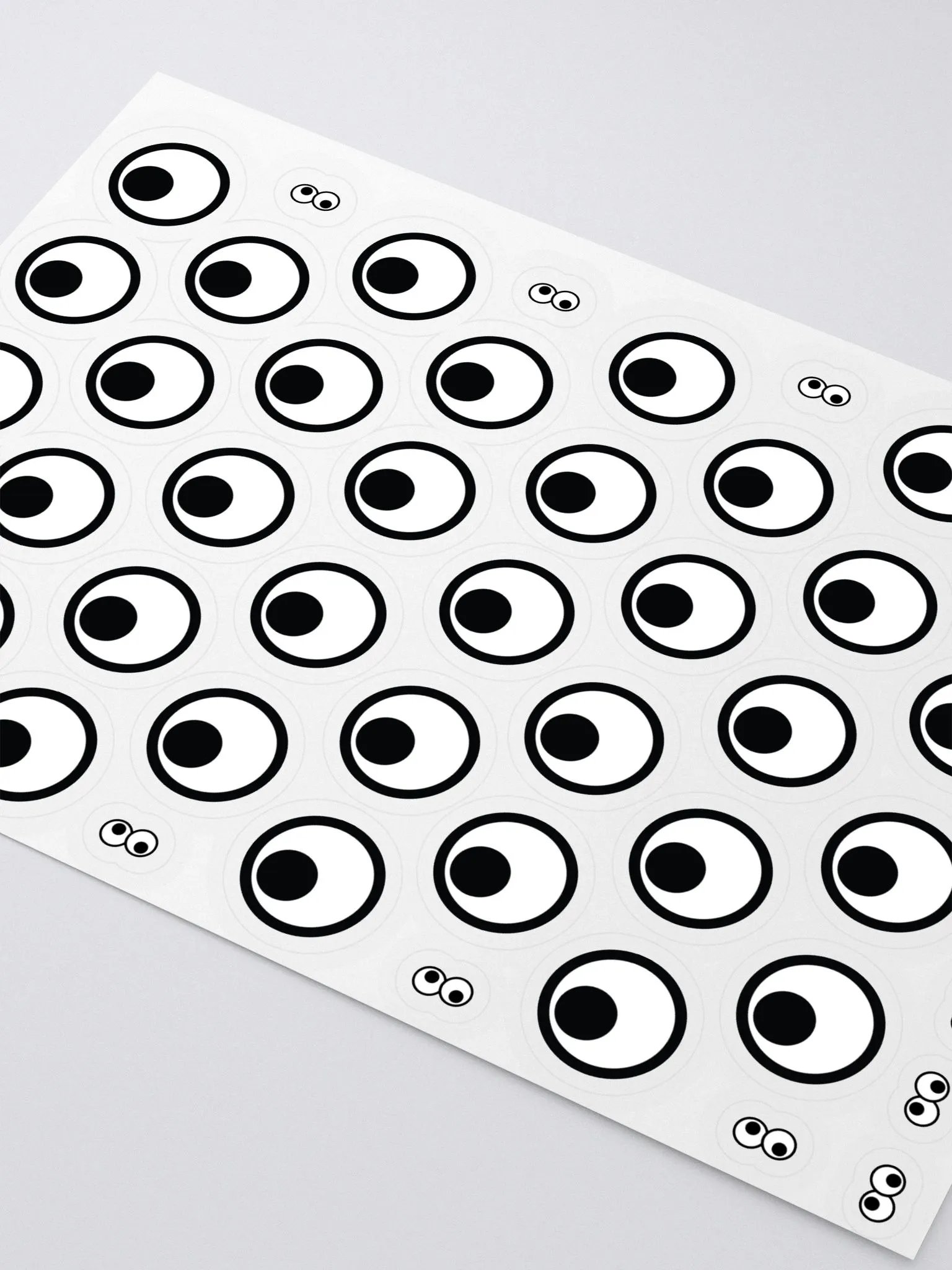 Googly Eye Sticker Sheet product image (3)