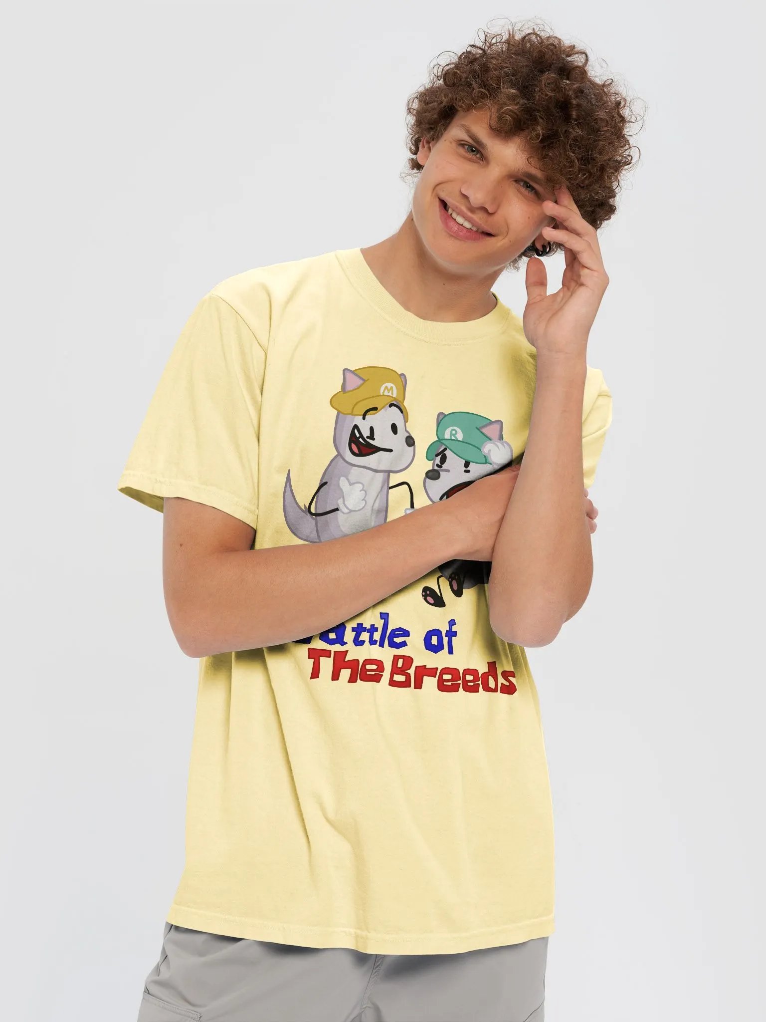 Super Husky Bros. BOTB Shirt! product image (5)