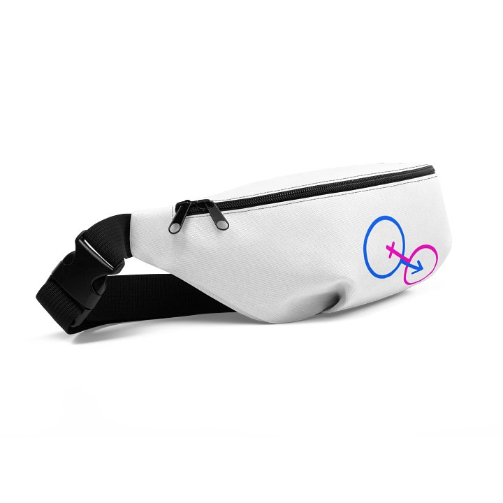 Traditional Gender Harmony All-Over Fanny Pack product image (2)