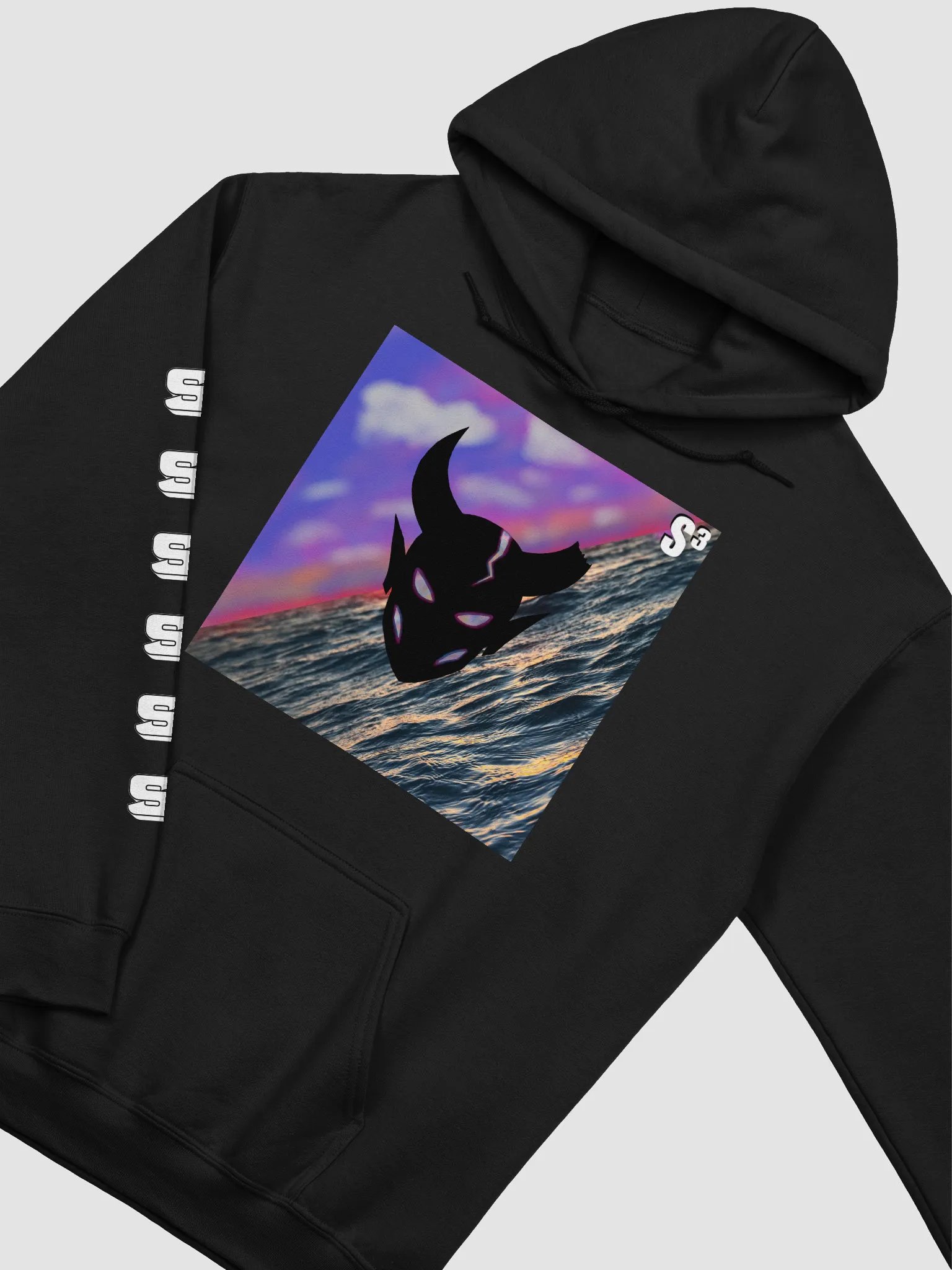 The Demon Himself S³ Hoodie product image (3)
