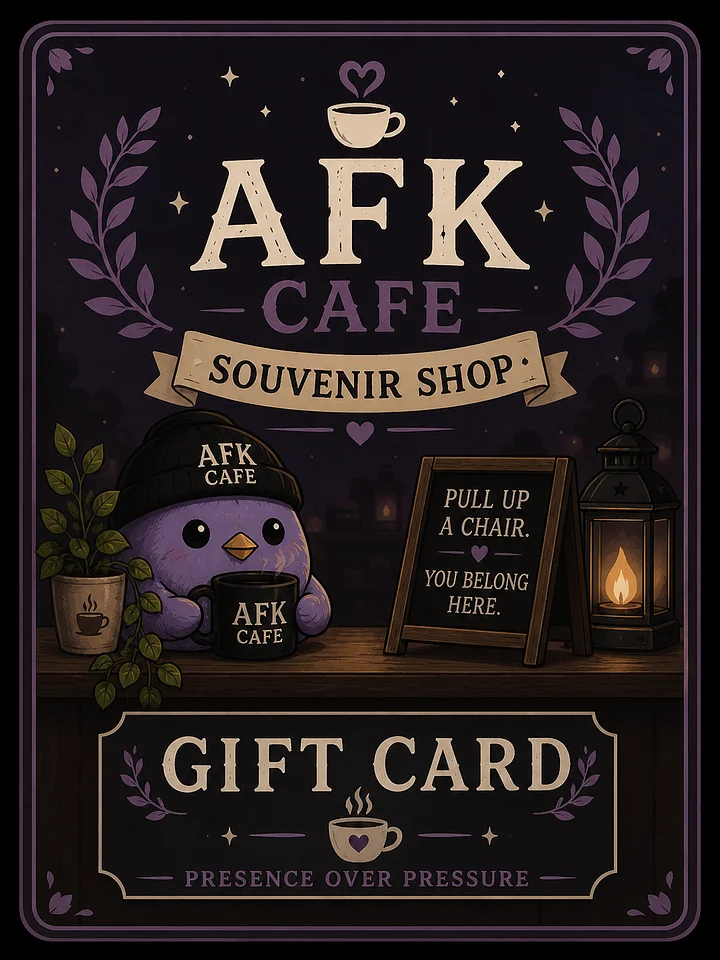 AFK Cafe Souvenir Shop Gift Card ☕ product image (1)