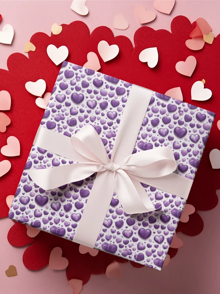 Set of 3 Valentines Wrapping Papers product image (1)