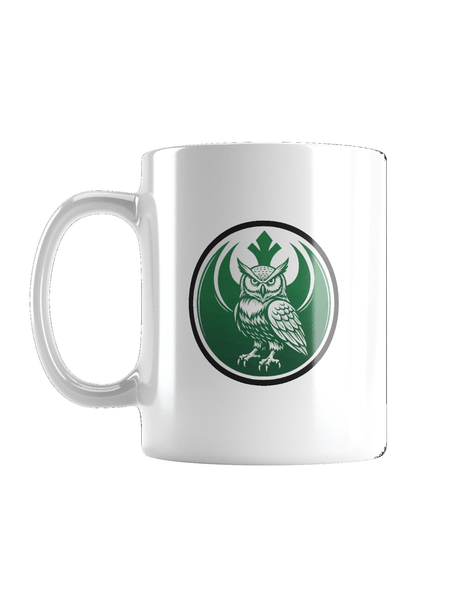 Athena's Rebel Owl Mug product image (1)