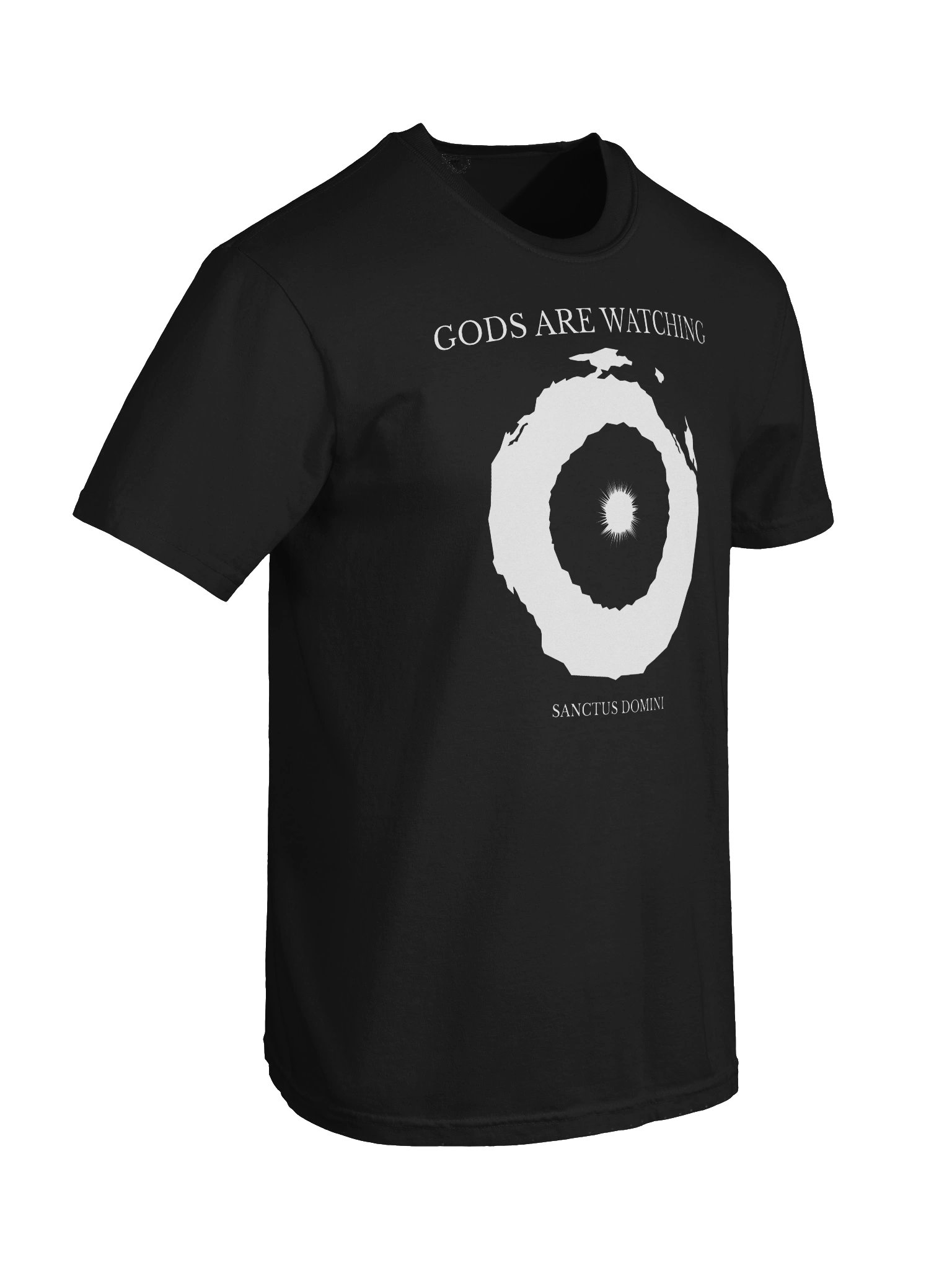 GODS ARE WATCHING tee white product image (10)