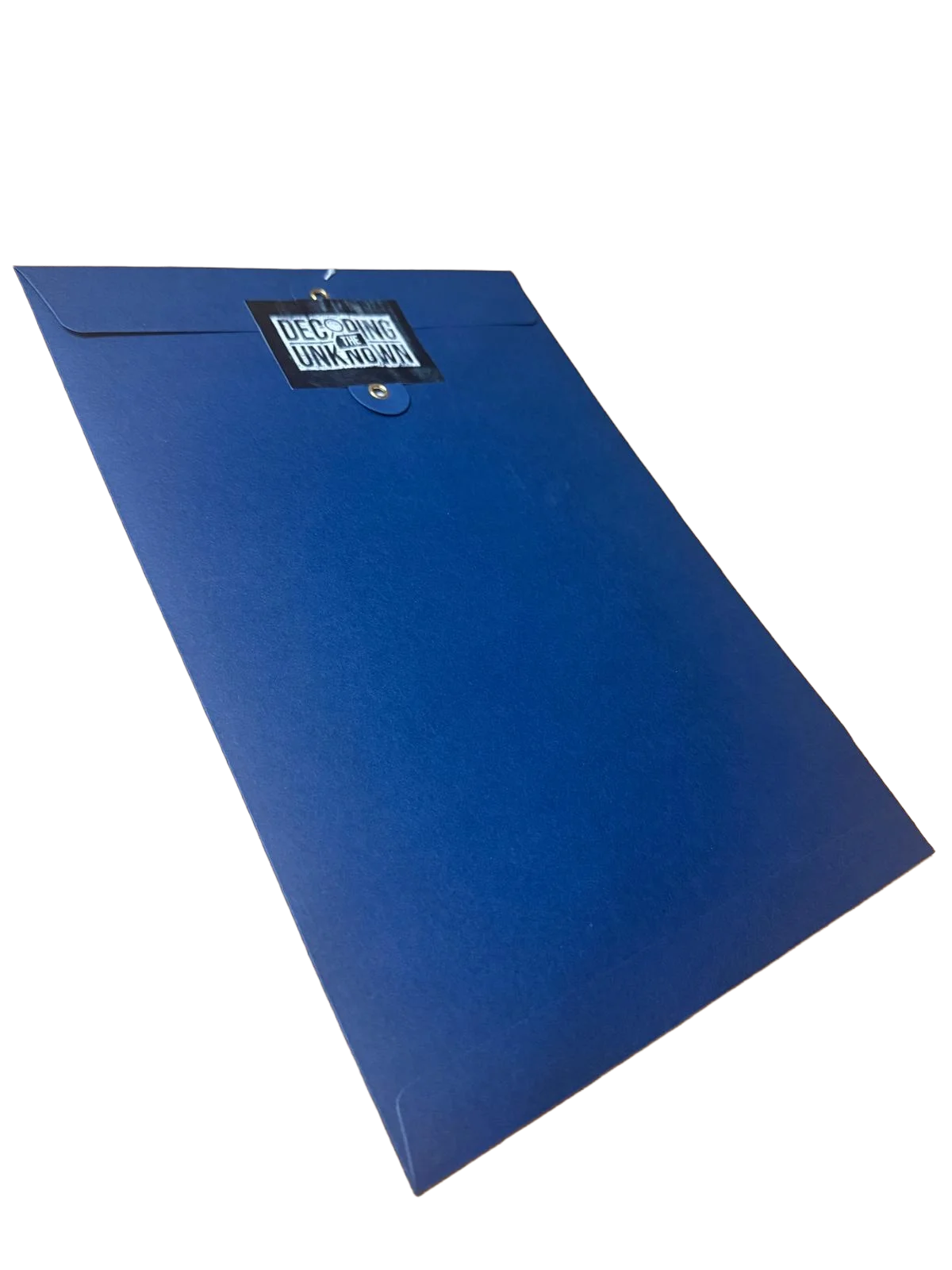Official Signed Script – Used on Decoding the Unknown product image (2)
