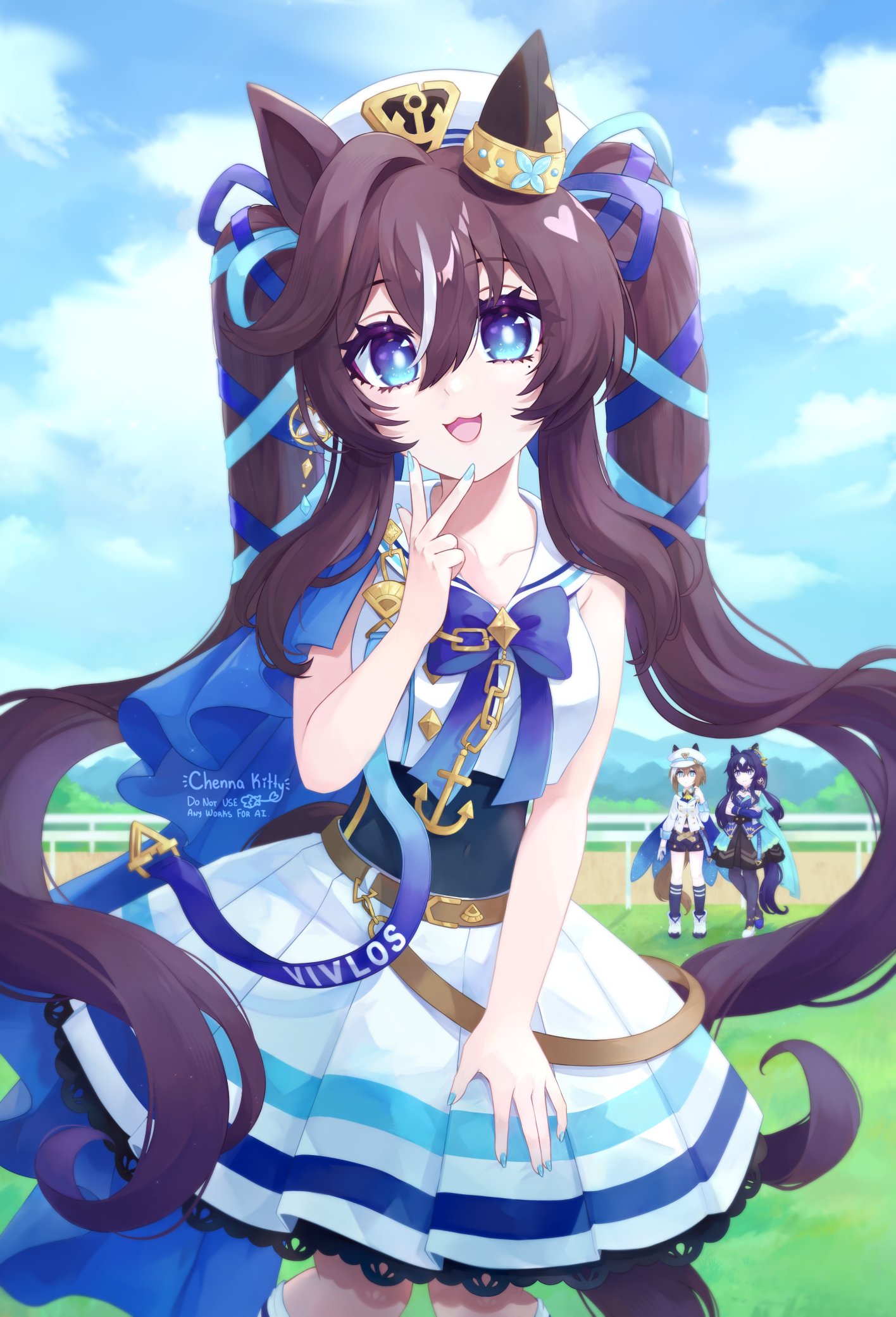 Vivlos Umamusume Mini Print product image (1)