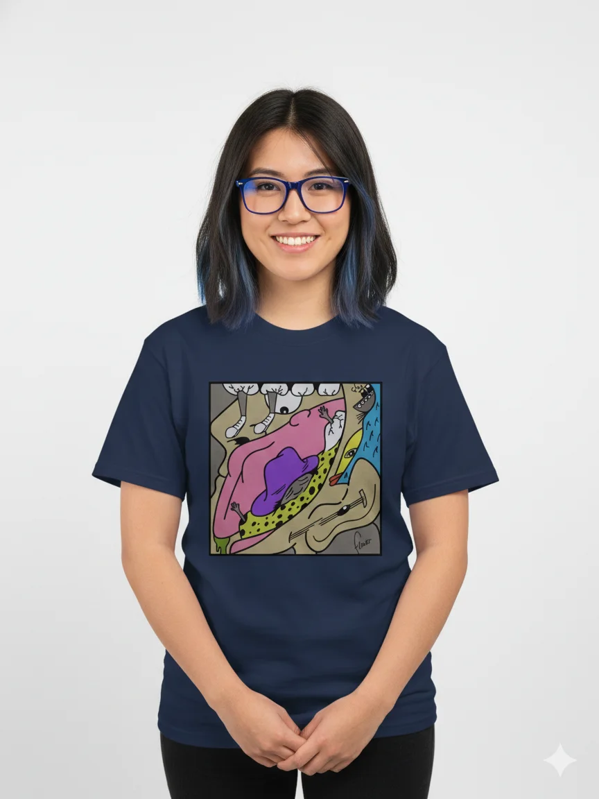 Purple Hat Illustration product image (5)