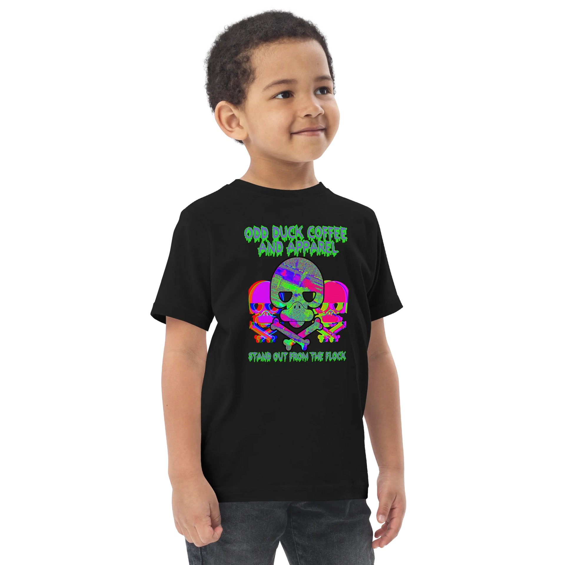 Odd Duck Stand Out From the Flock Toddler Shirt product image (5)