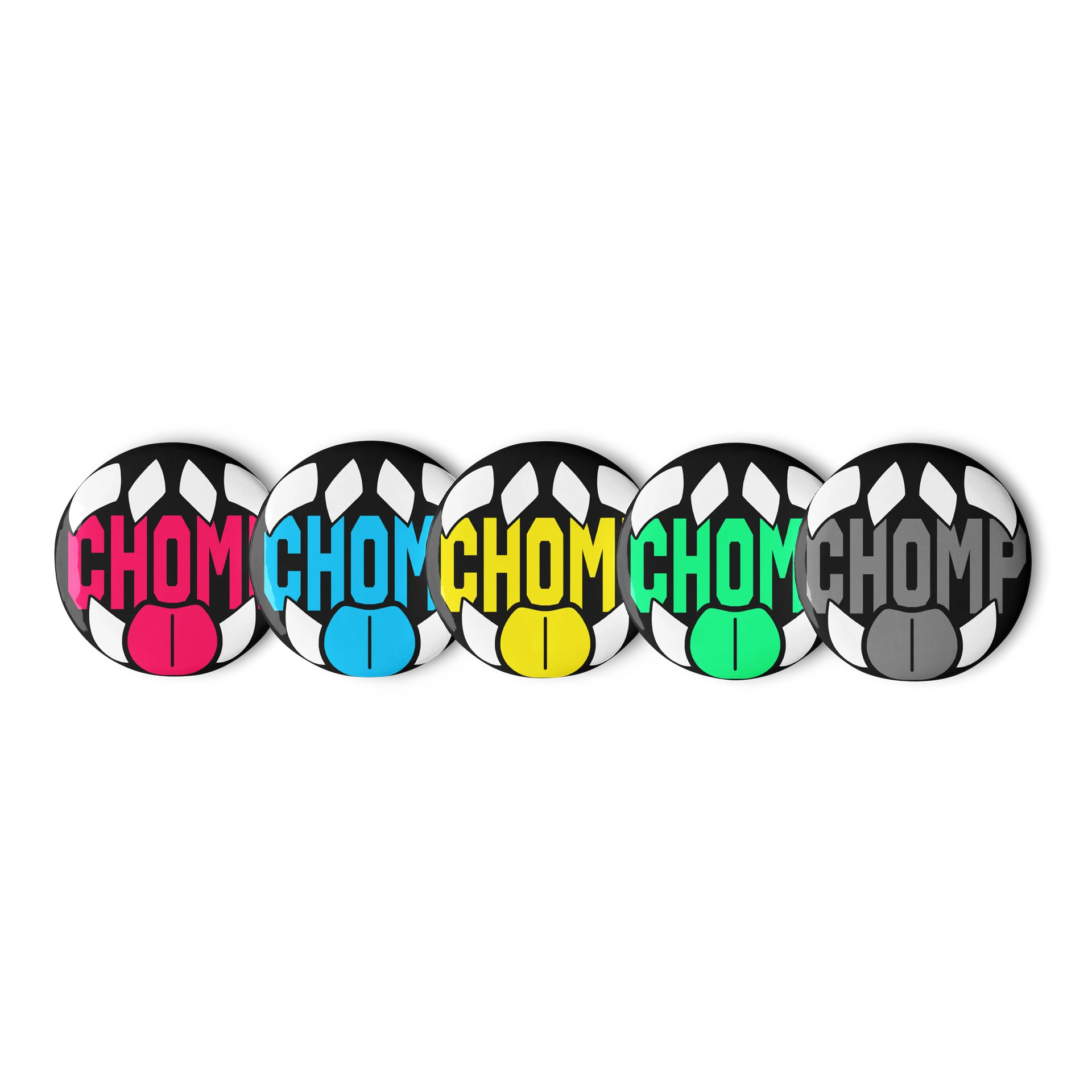Chomp Toy tags (pins) product image (2)