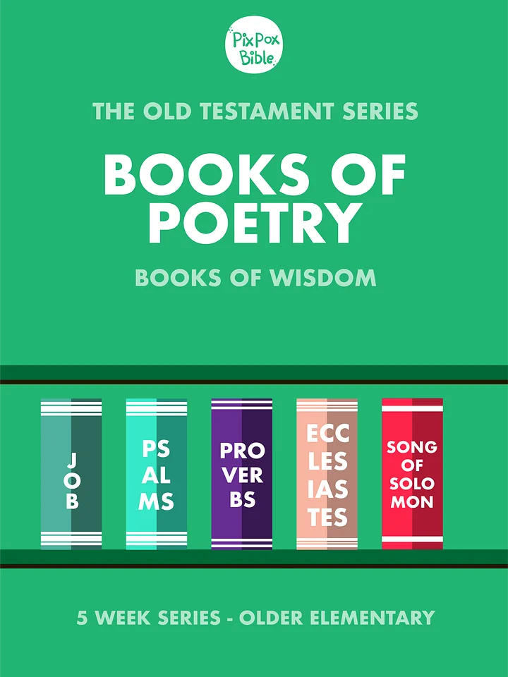 THE OT: BOOKS OF POETRY - Older Elementary Bundle product image (1)