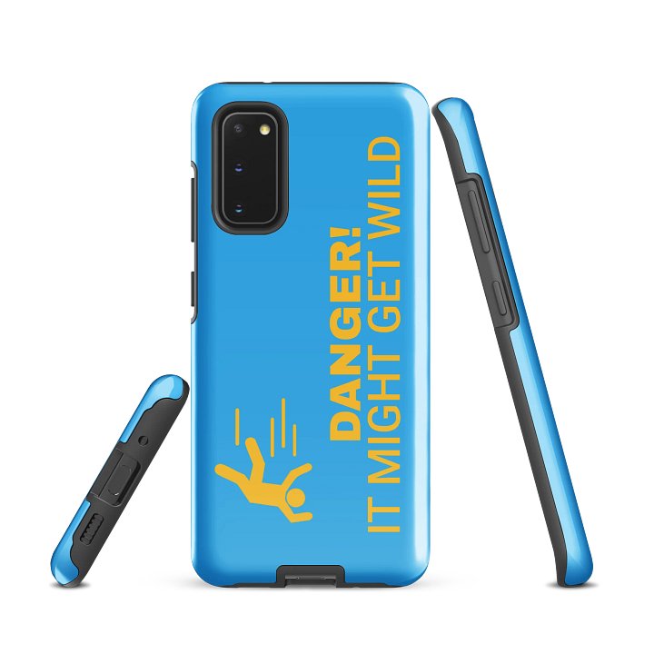 DANGER! - Tough Case for Samsung® product image (1)