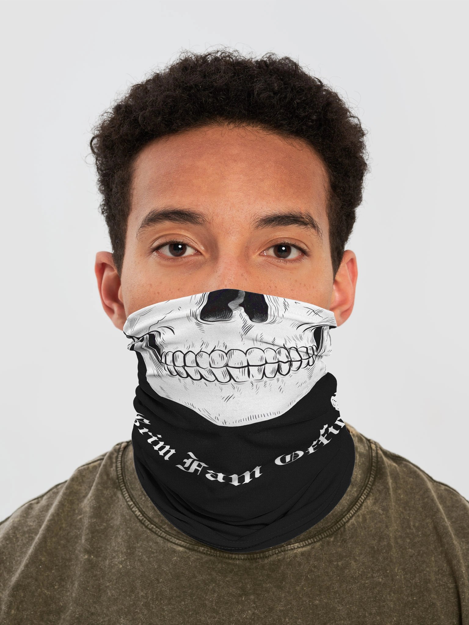 GRIM FAM - SKULLY SLEEVE - #2 product image (2)