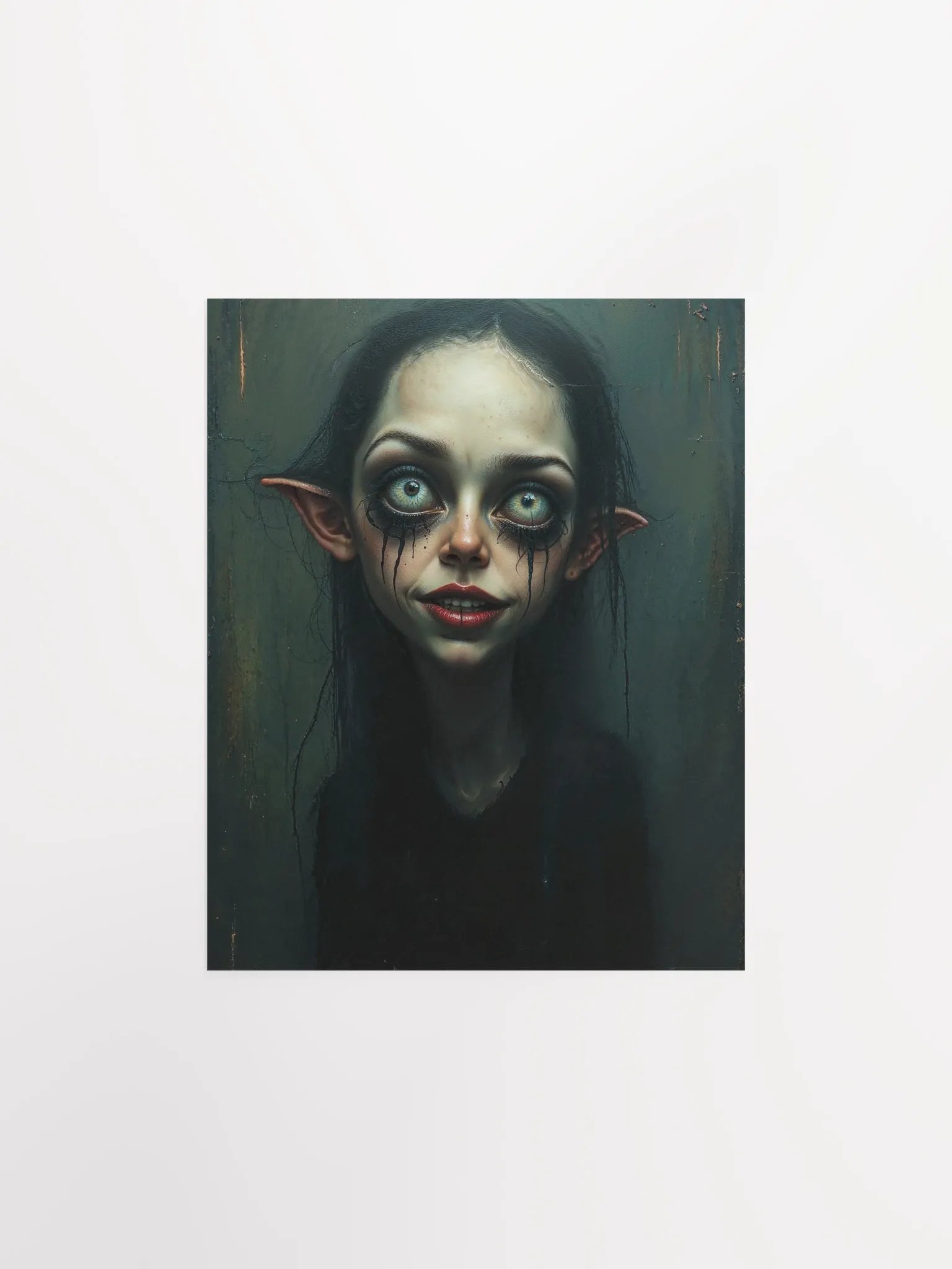 Whimsical Eyes Matte Poster product image (3)