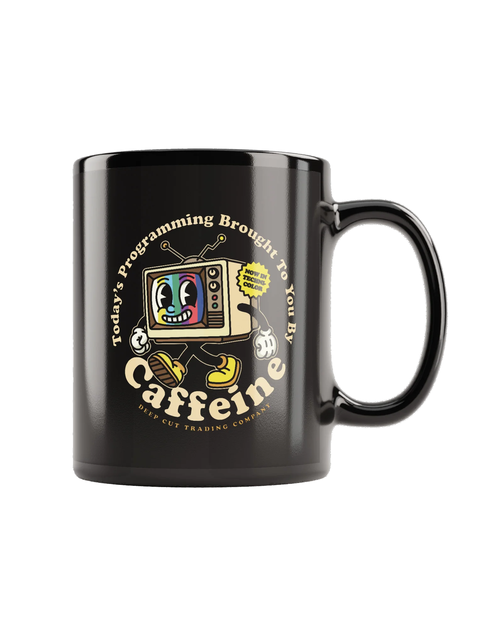 Caffeine "Now in Technicolor" Mug product image (1)