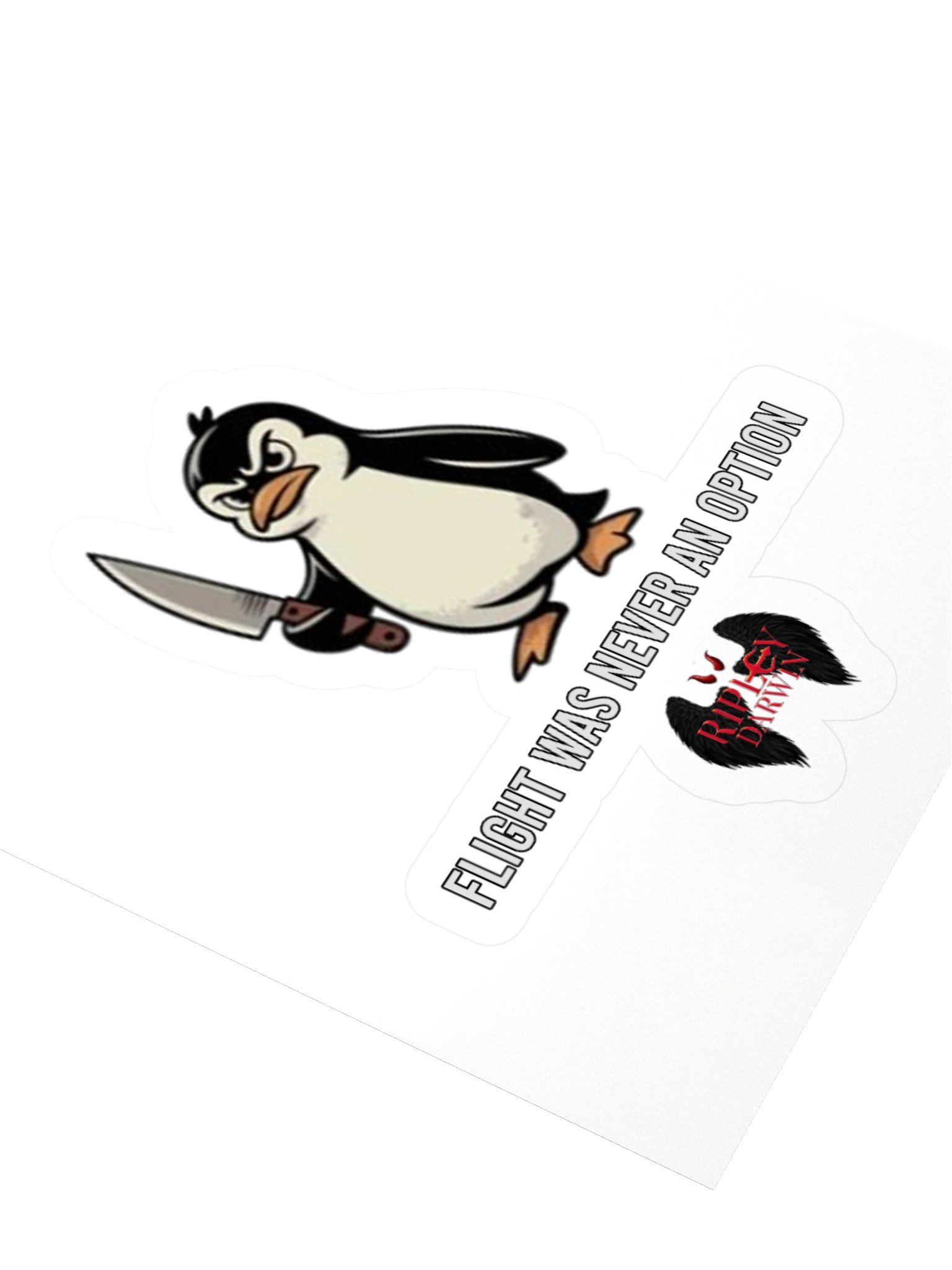 On One - Flight Sticker product image (7)