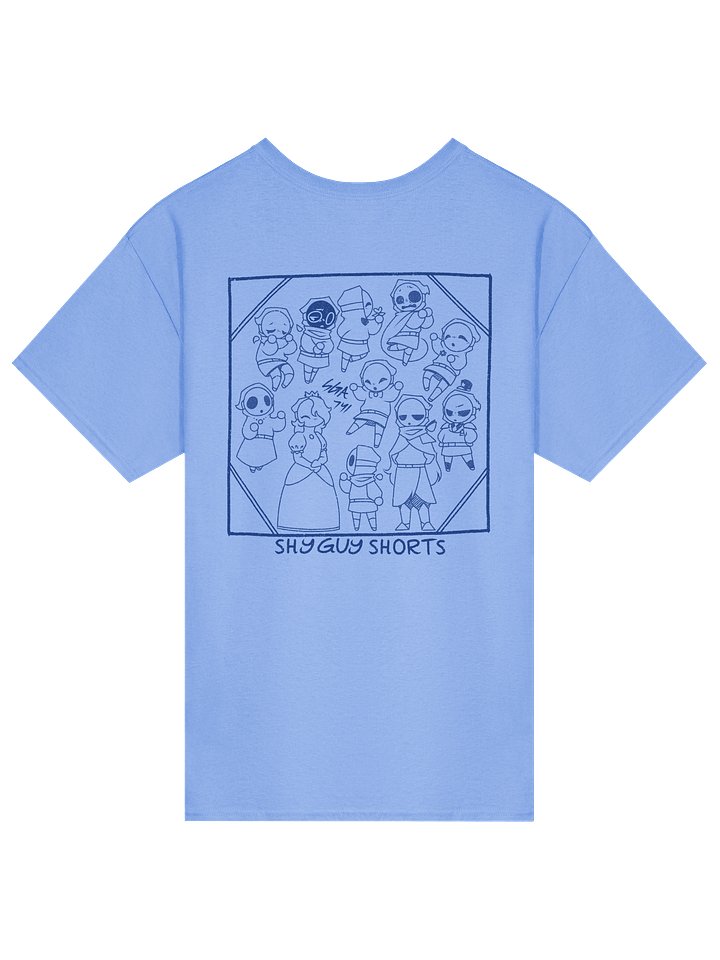 "aww" - LightBlue SG Shirt product image (2)