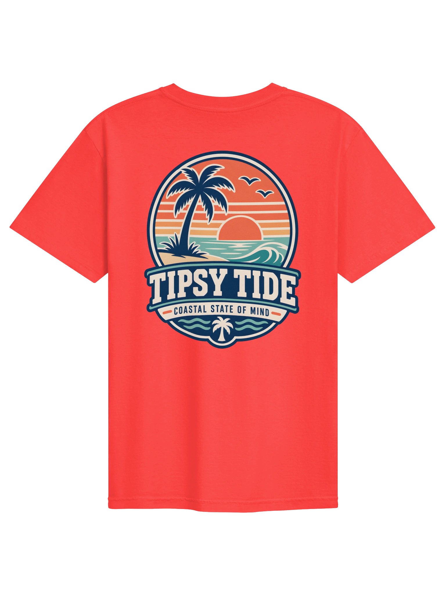 Tropical Sunset Tee product image (1)