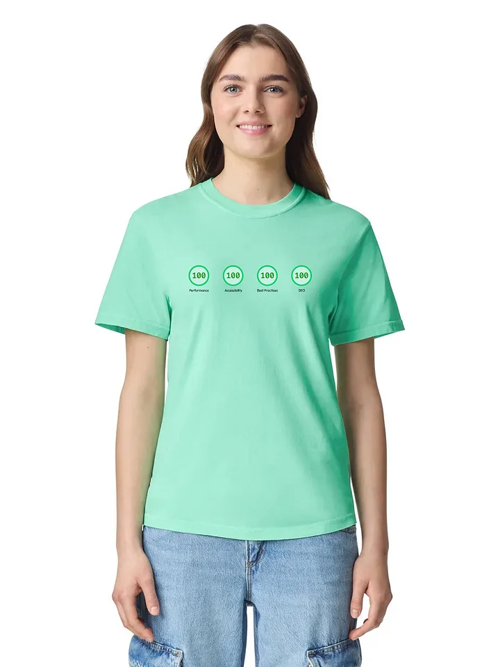 lighthouse 100 t-shirt product image (1)