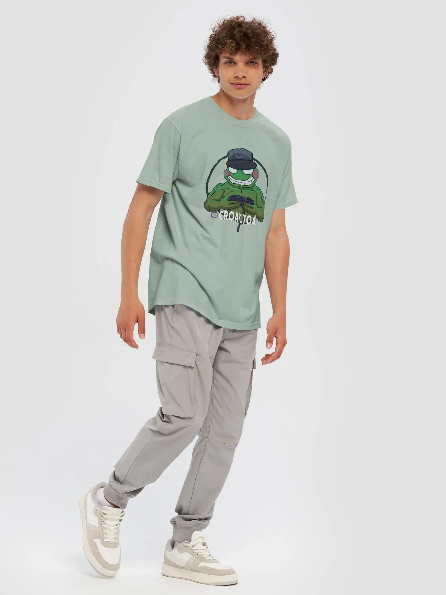 Croakitoad Swole Logo T-Shirt product image (5)