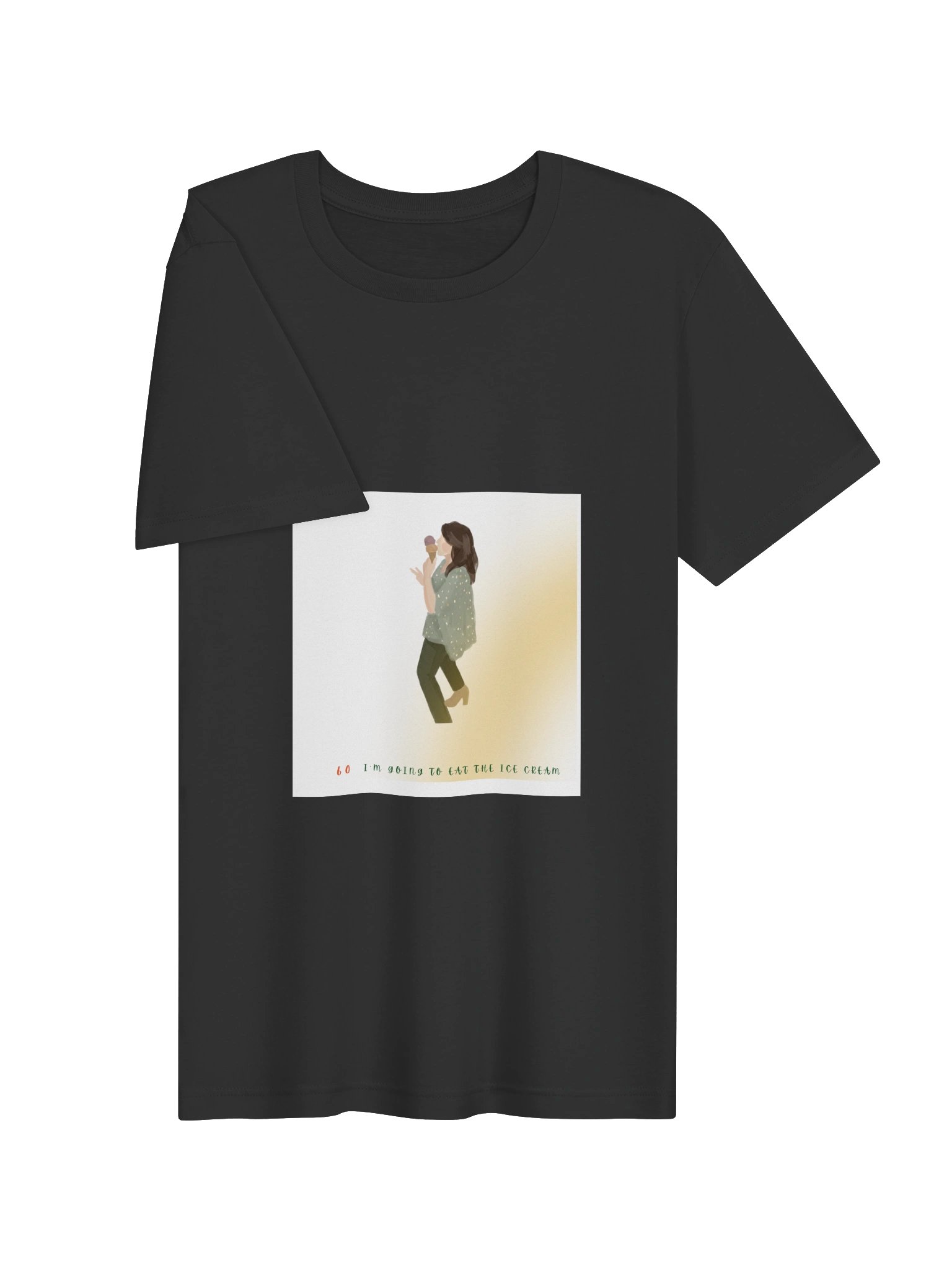 LX Vibes I'm Gonna Eat The Ice Cream T-Shirt product image (11)