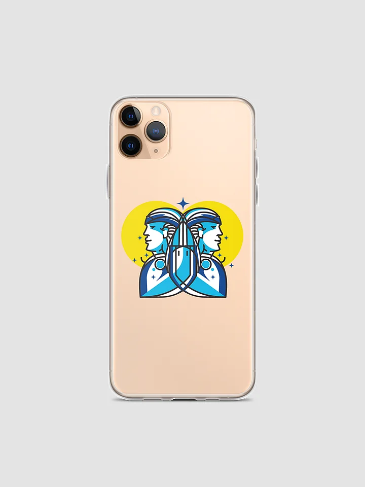 جراب هواتف أيفون ( برج الجوزاء ) product image (1)