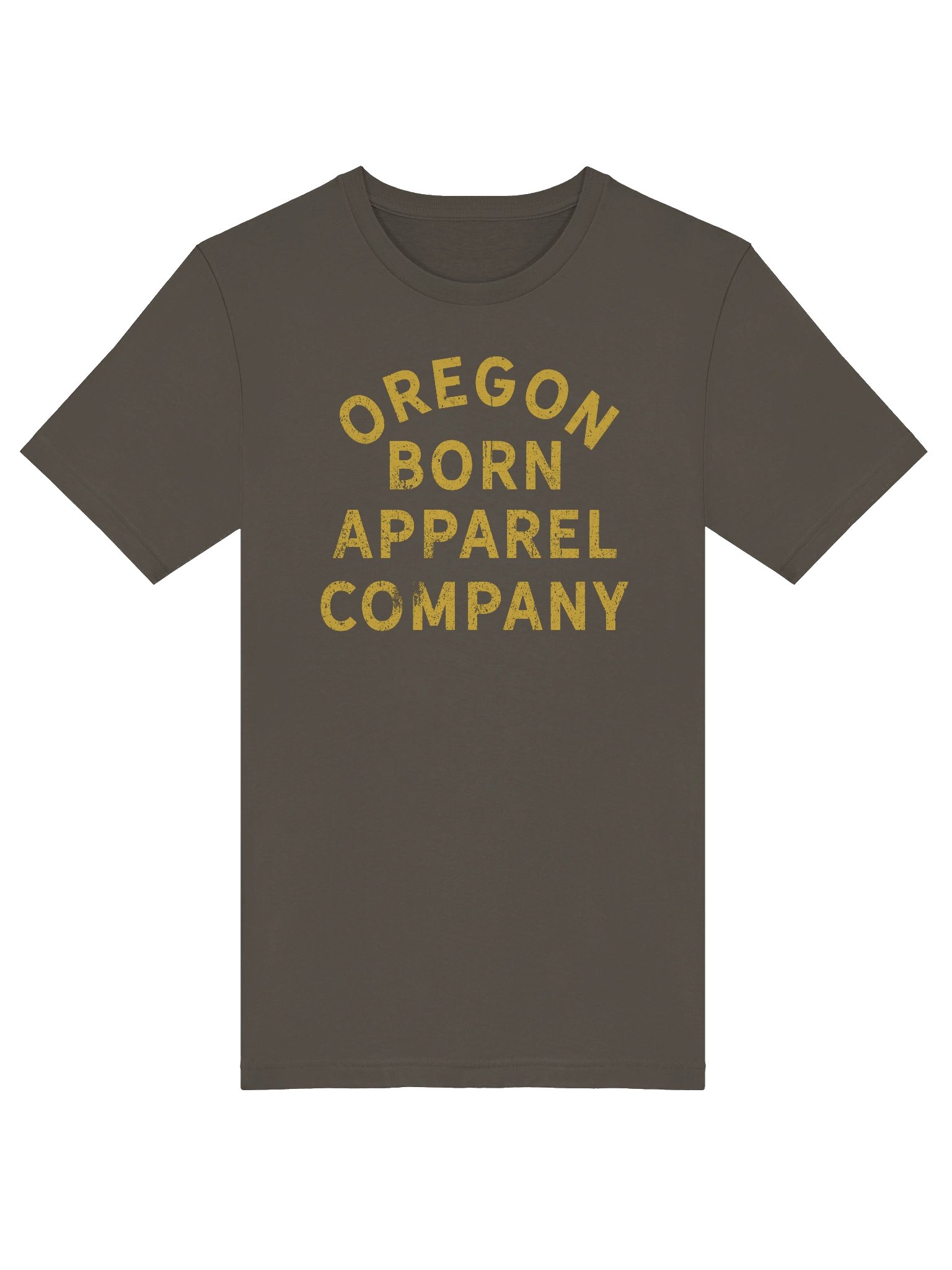 Oregon Born Apparel Company Stacked Logo Tee product image (5)