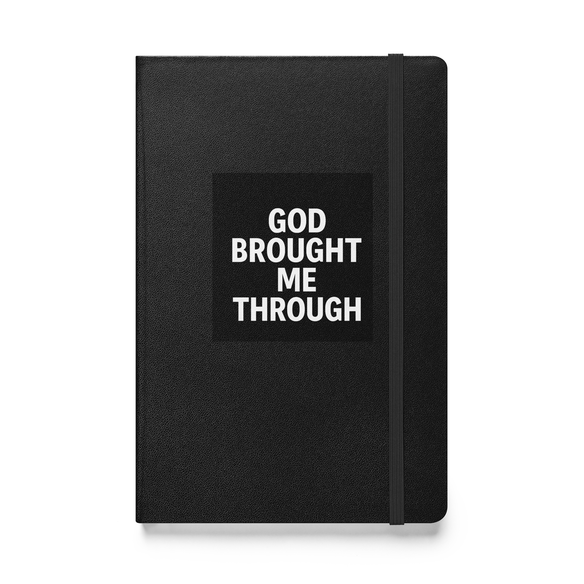 God Brought Me Through Journal – GBMT Notebook product image (1)
